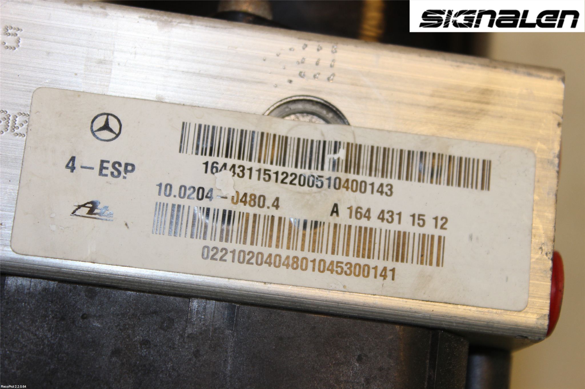 Mercedes-Benz MB ML (W164) 05-11 Abs Hydraulikkaggregat