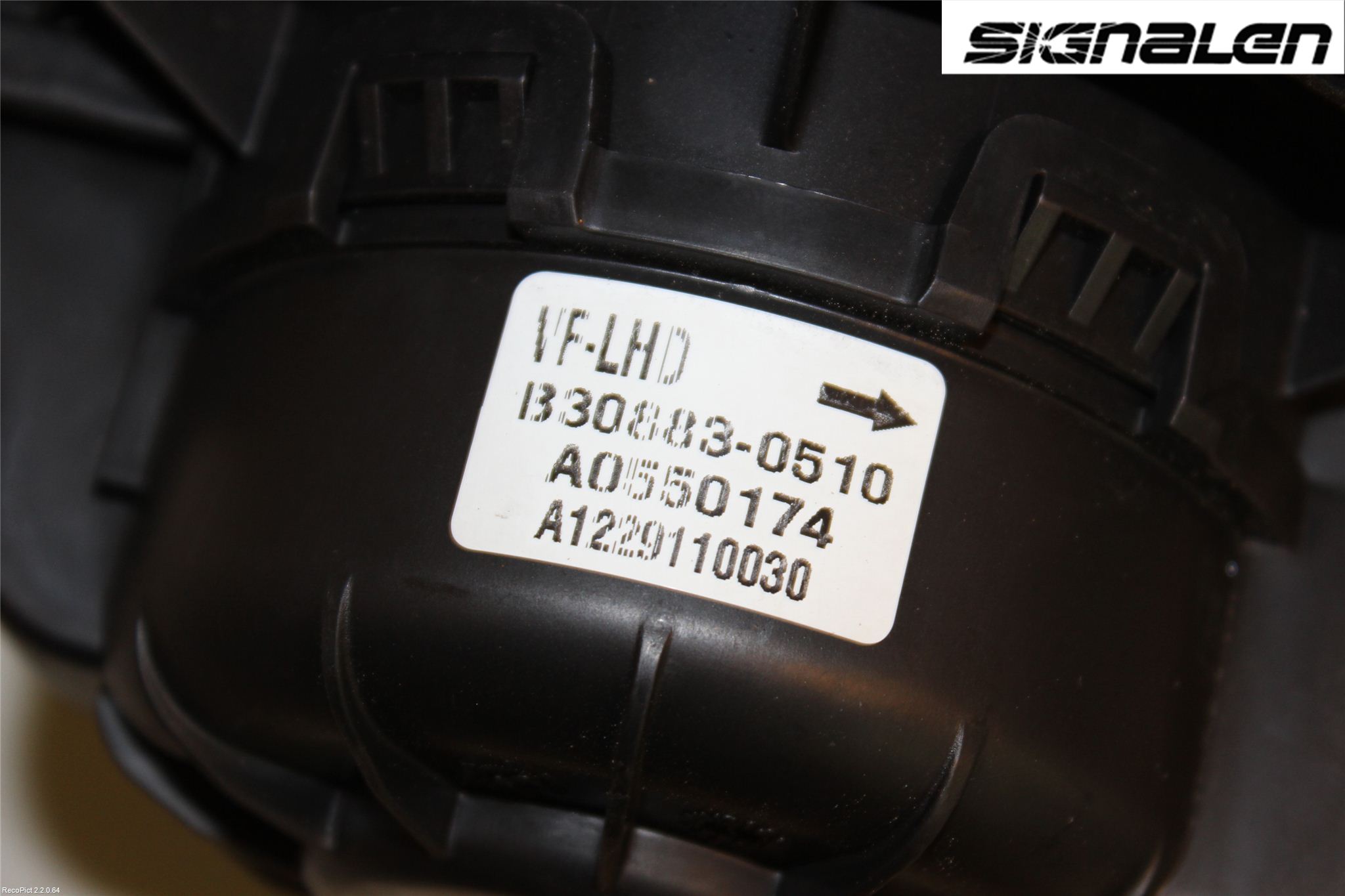 Hyundai i40 08-15 Varmeapparat Viftemotor