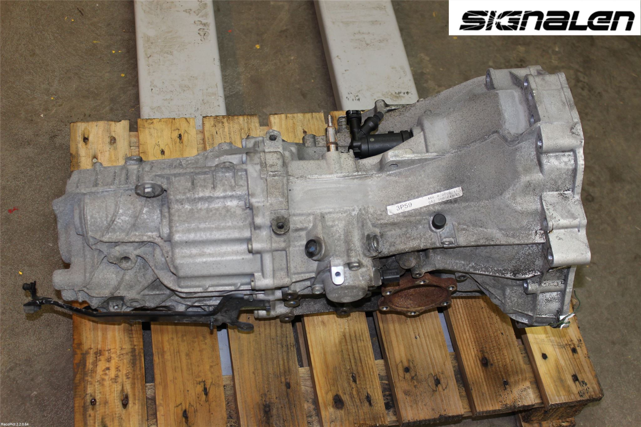 Audi A6/S6     05-11 Gearkasse 6 Trinn
