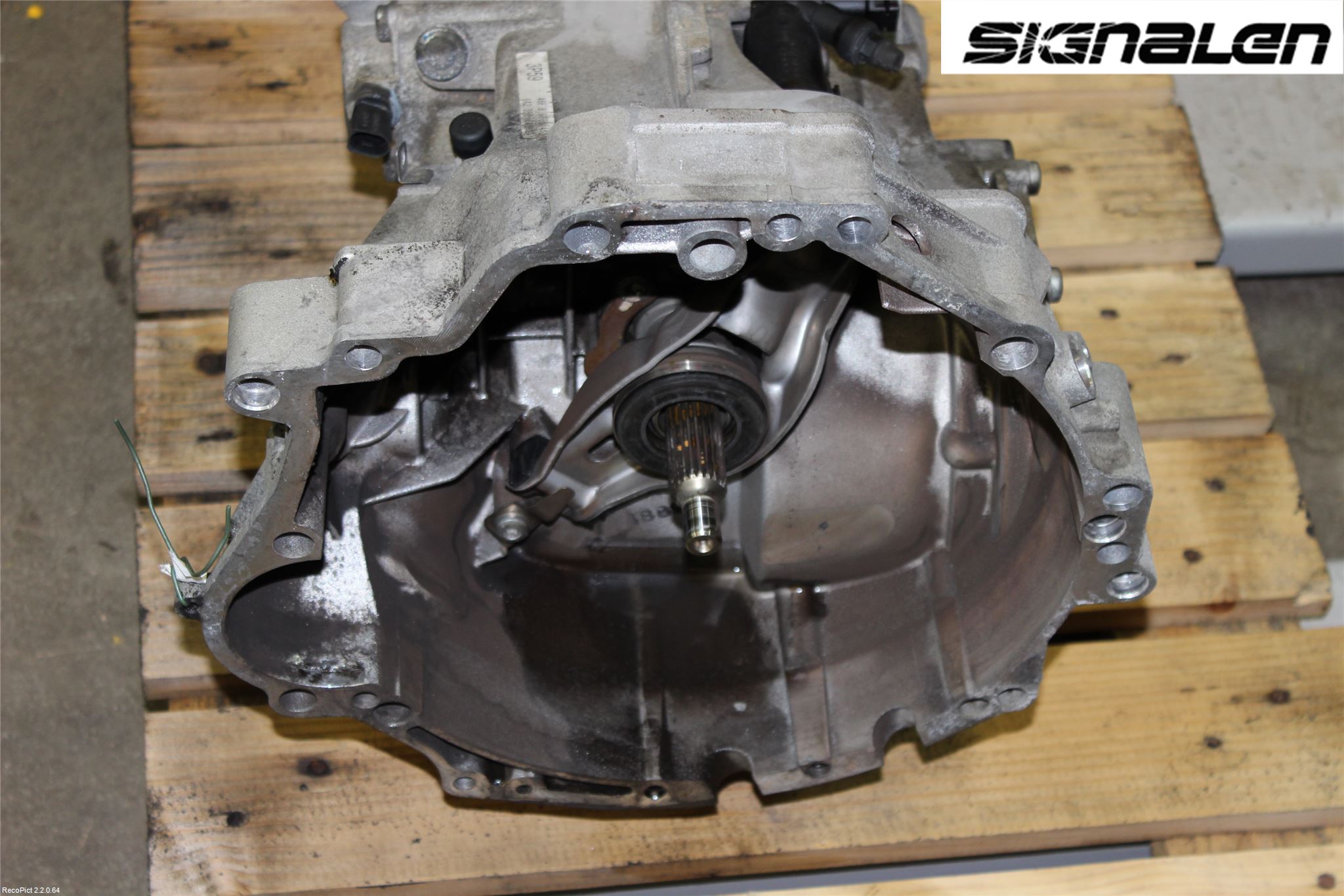 Audi A6/S6     05-11 Gearkasse 6 Trinn