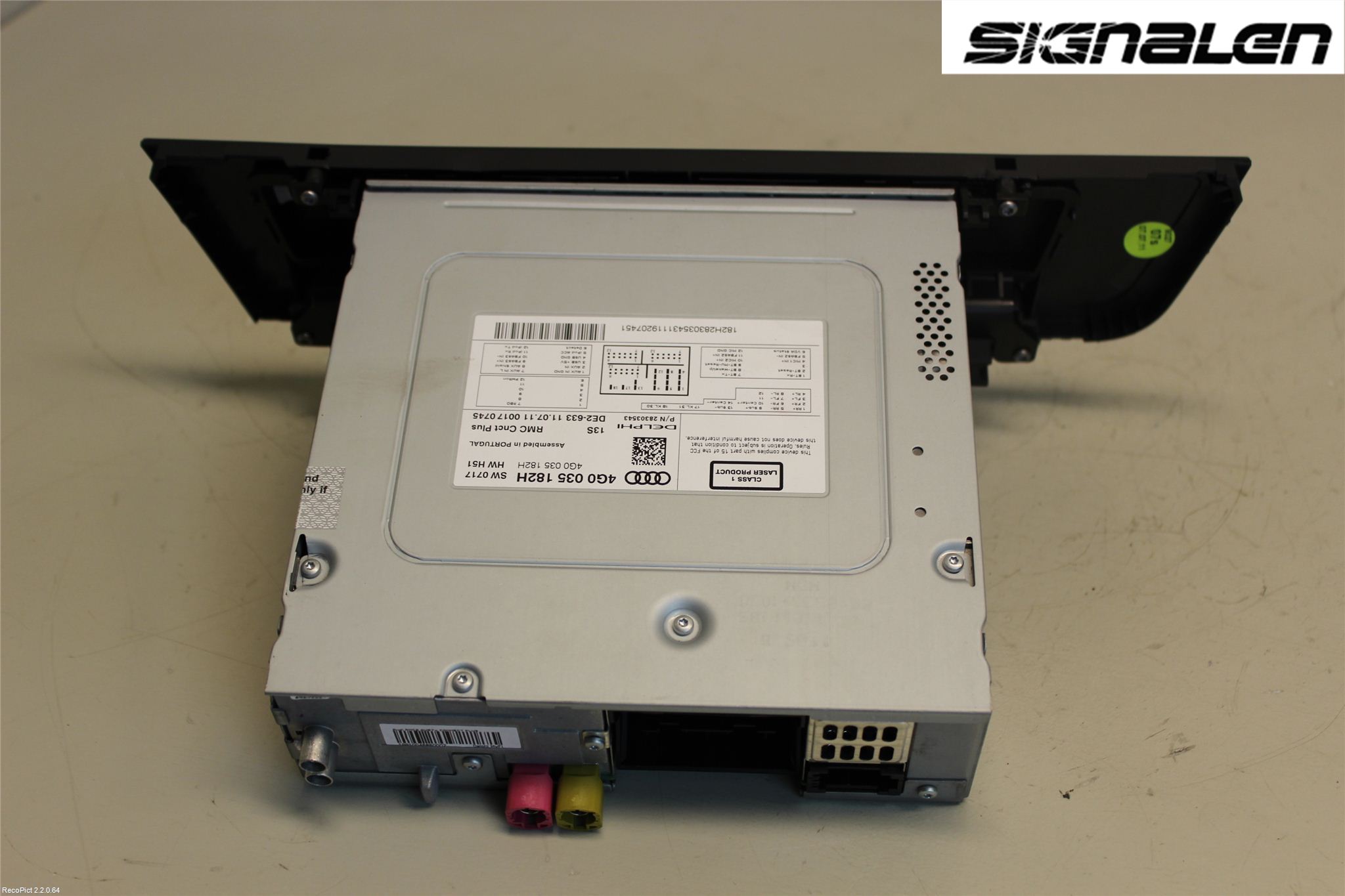 Audi A6/S6 4G 11-18 Stereo Radio