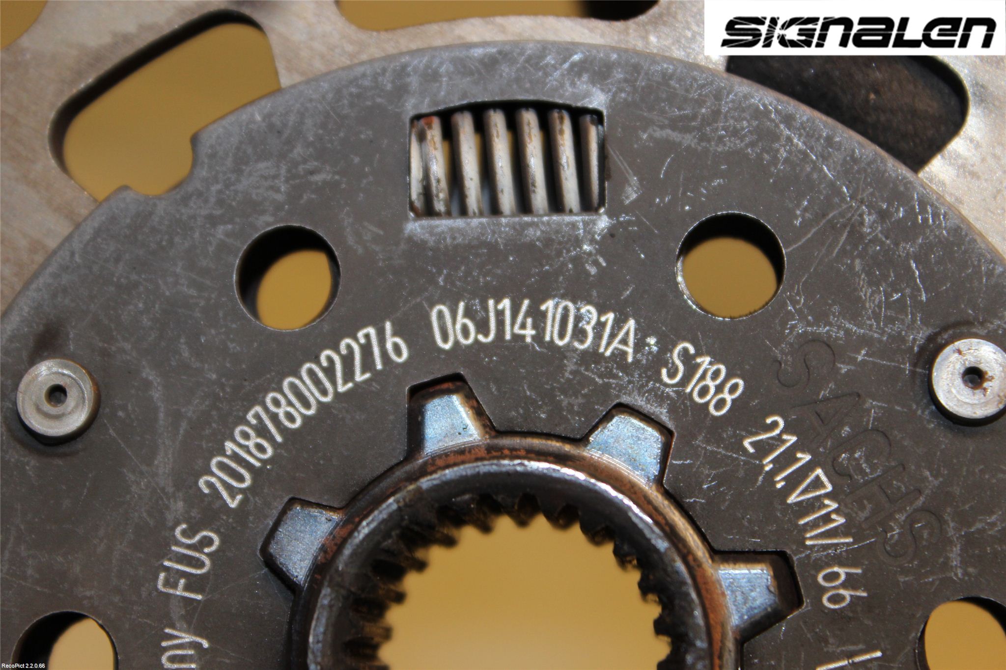 Skoda YETI Clutch Lamell
