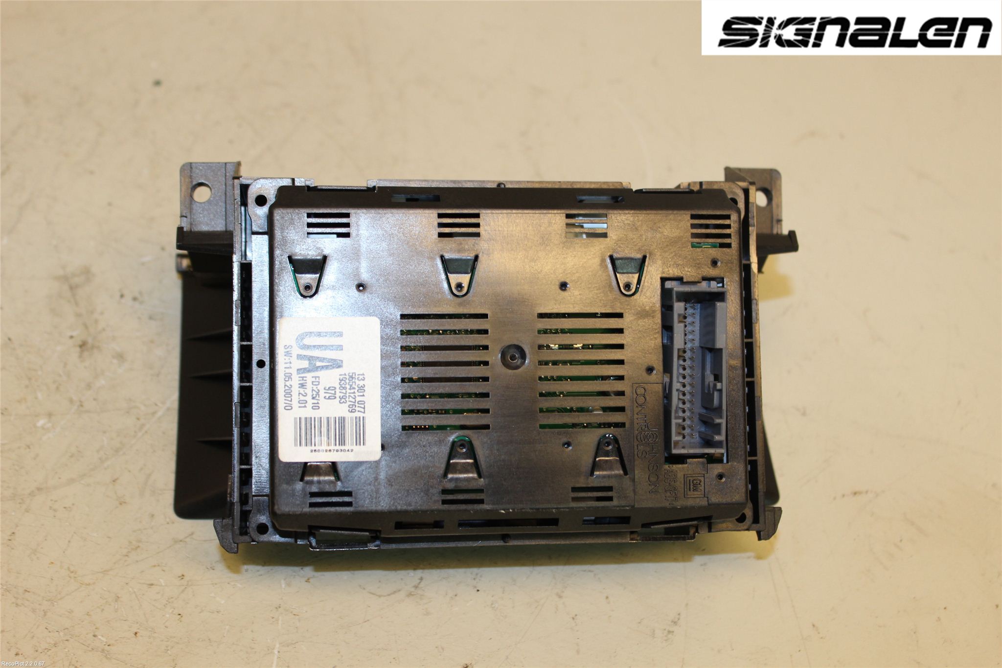 Opel ASTRA H 04-12 Kjørecomputer