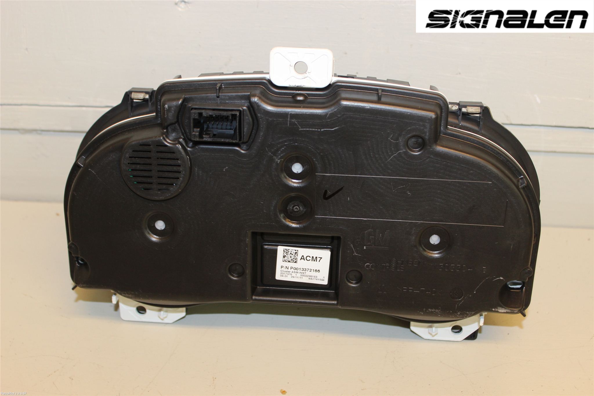 Opel CORSA D 07-14 Instr Kombinert