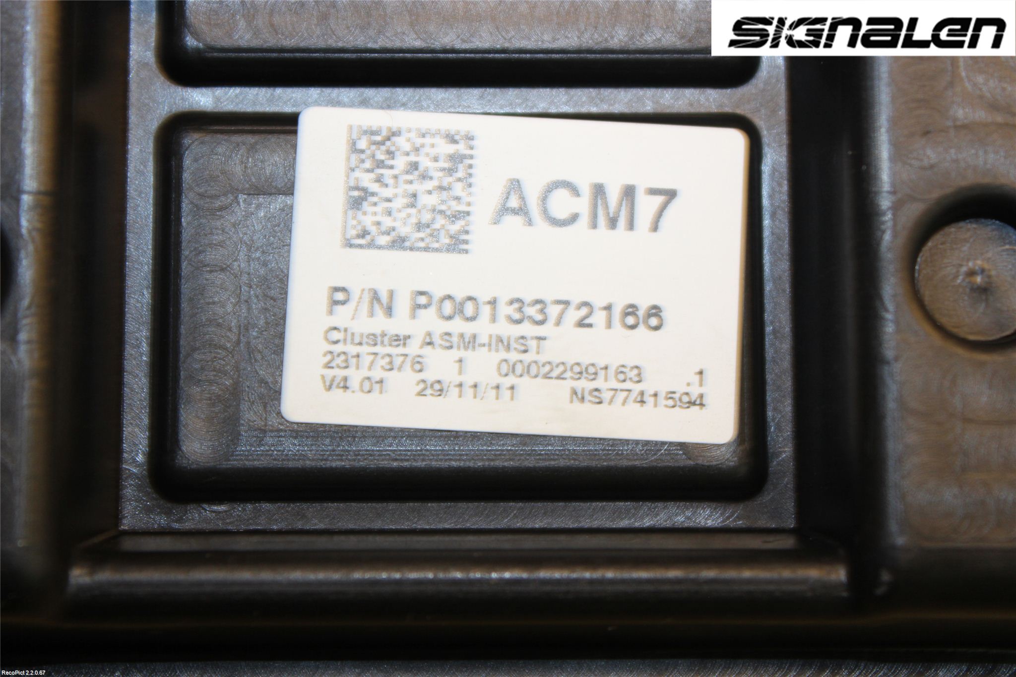 Opel CORSA D 07-14 Instr Kombinert
