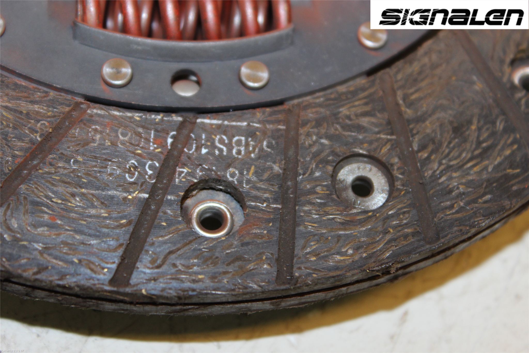 Opel CORSA D 07-14 Clutch Lamell