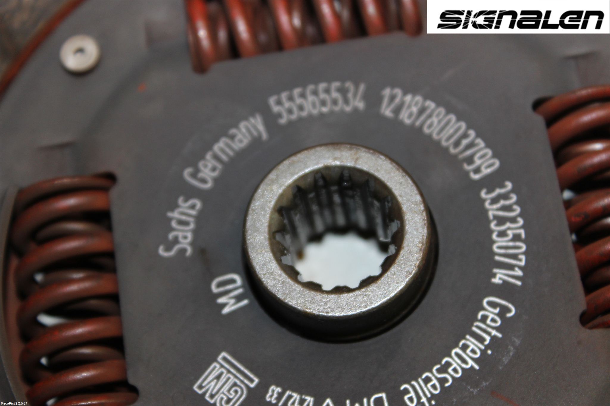 Opel CORSA D 07-14 Clutch Lamell