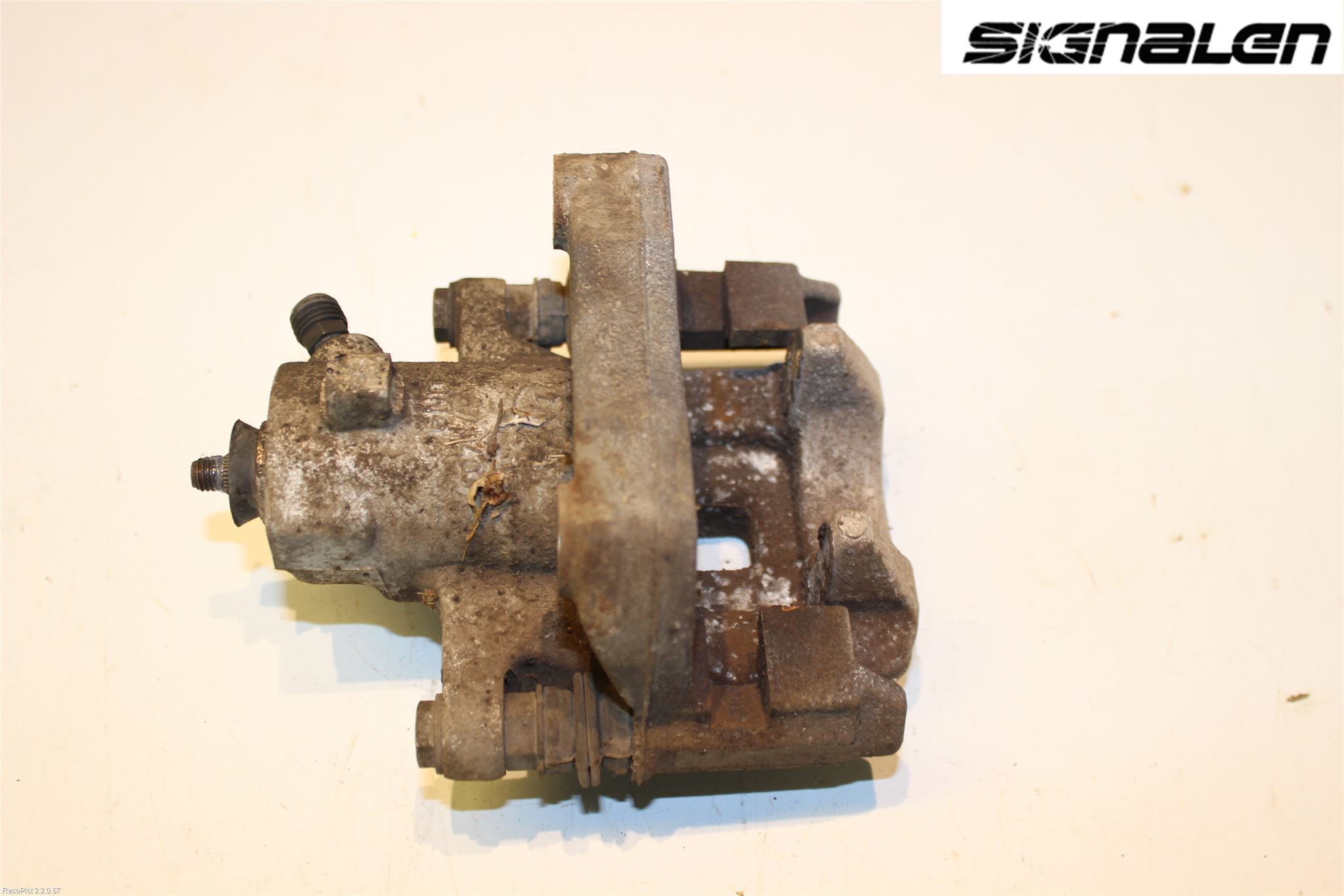 Volkswagen VW POLO 10-17 Bremsecaliper Bak Venstre