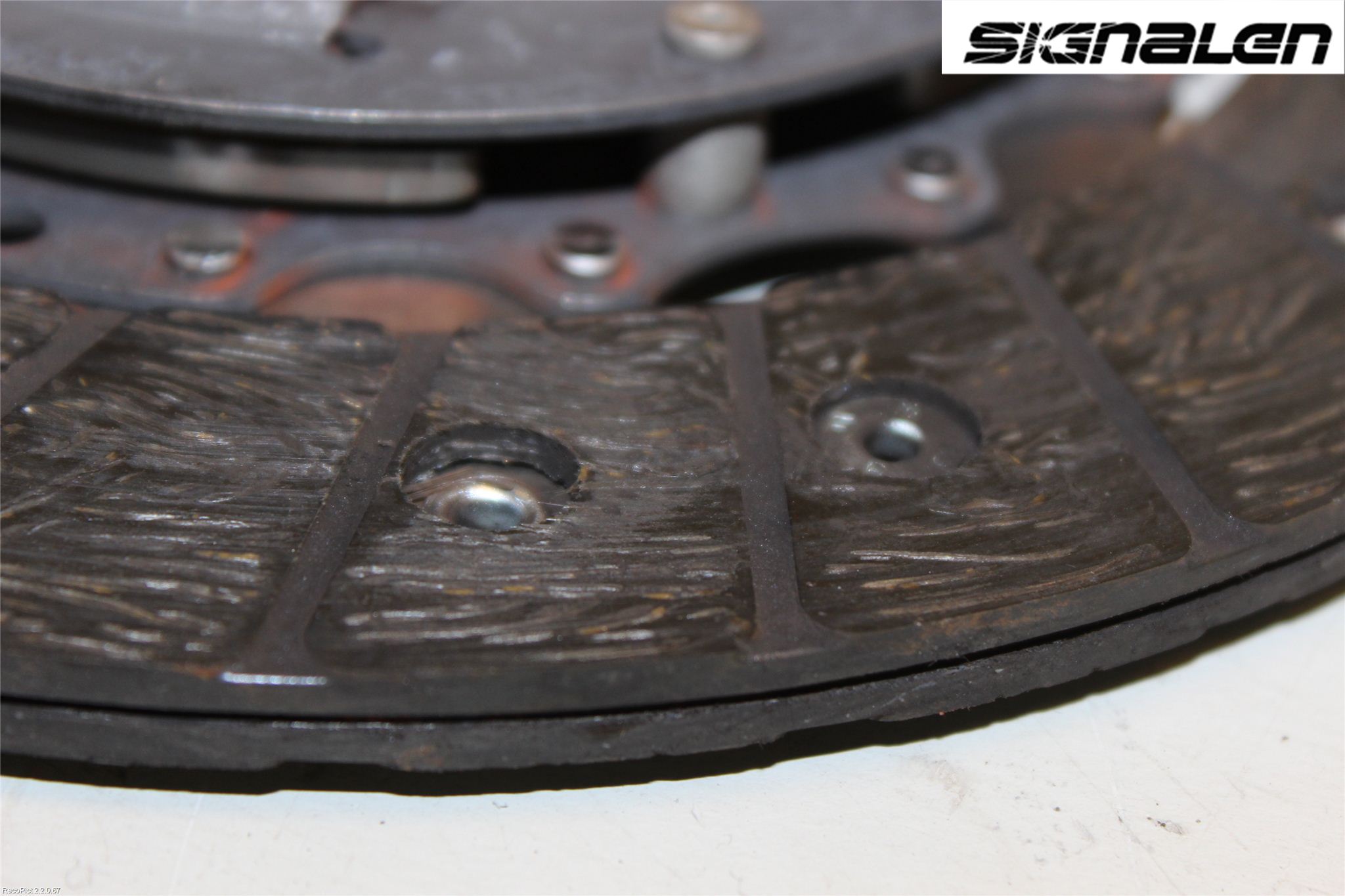 Volkswagen VW POLO 10-17 Clutch Lamell