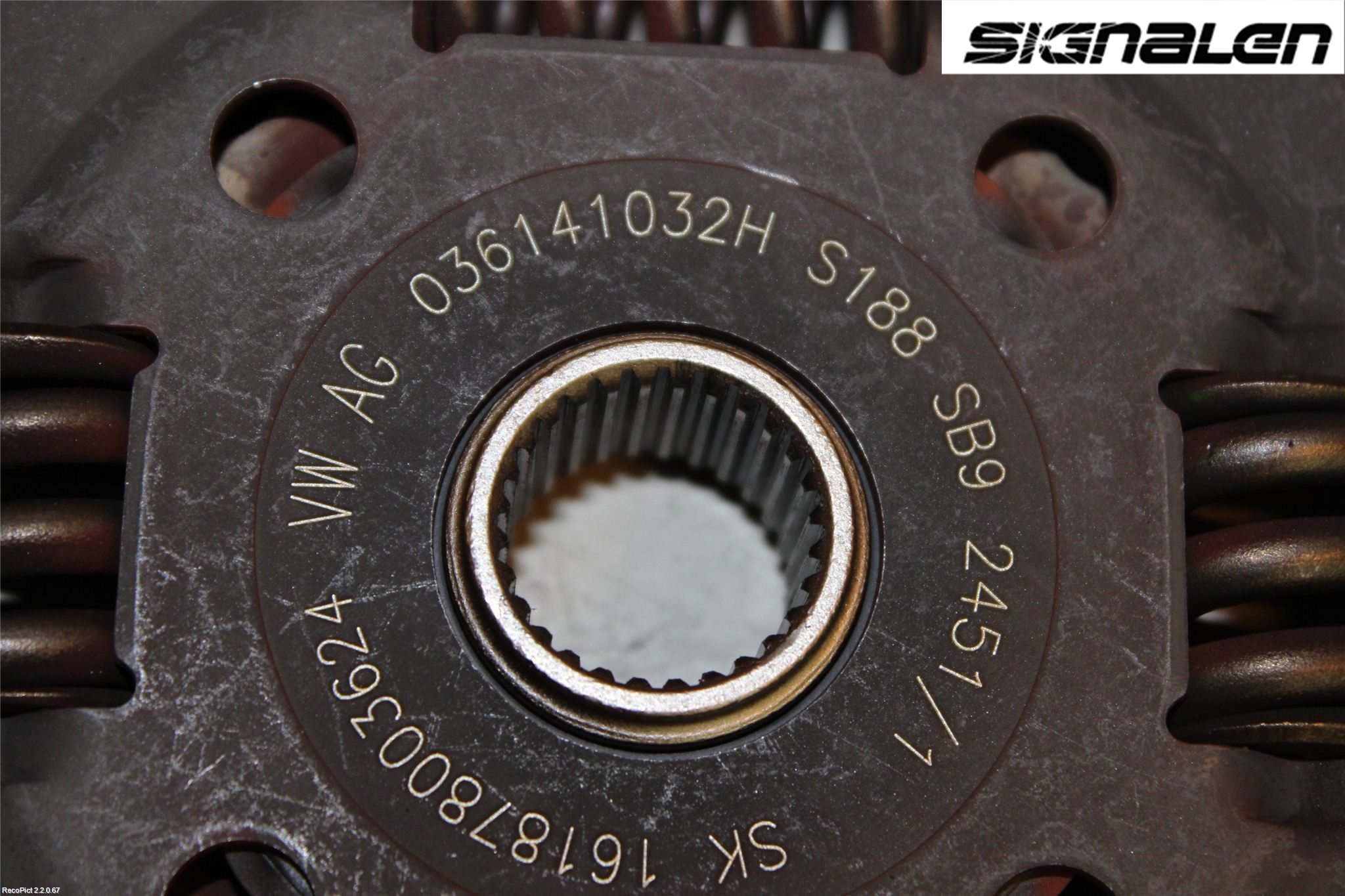 Volkswagen VW POLO 10-17 Clutch Lamell