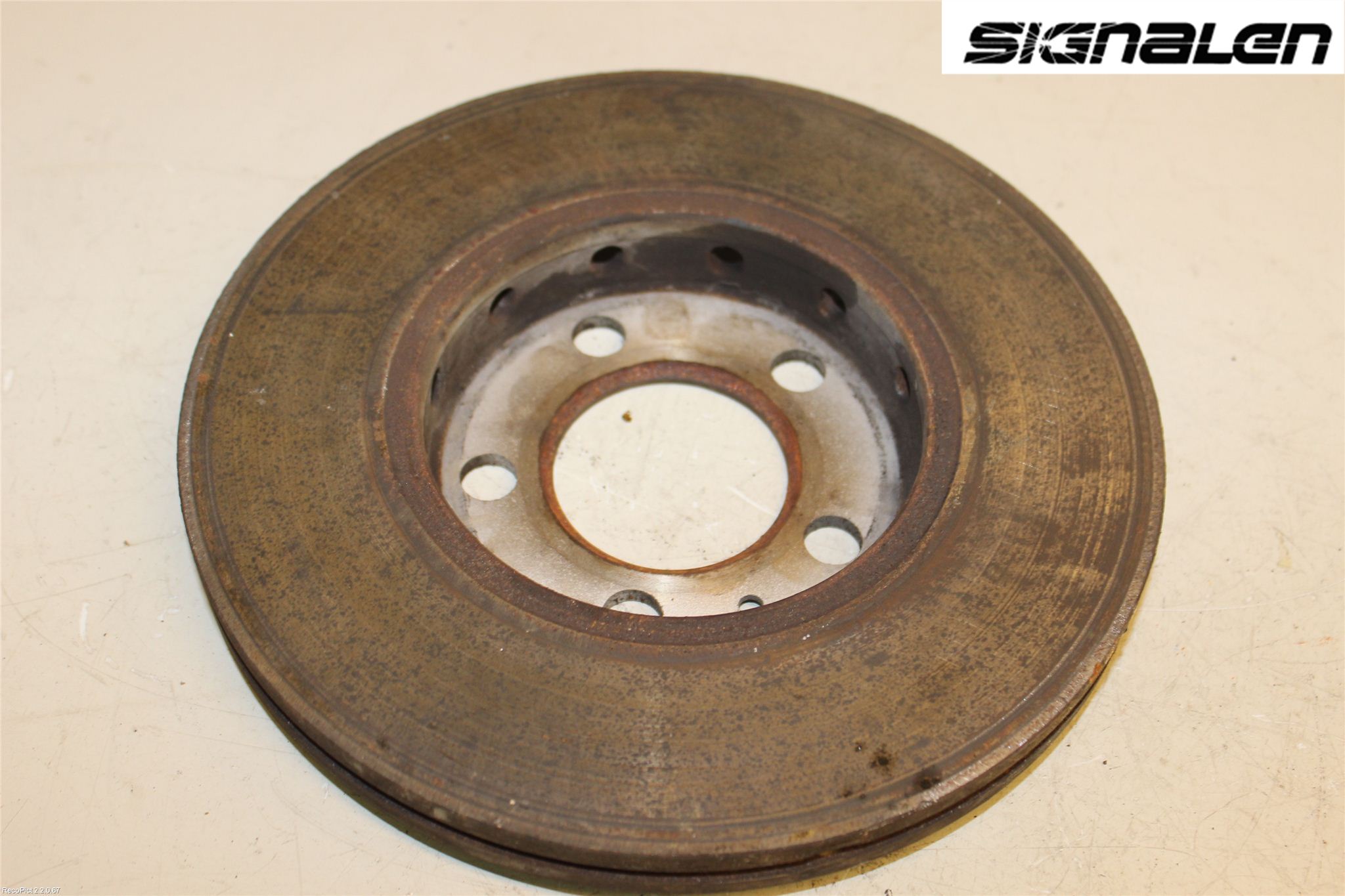 Volkswagen VW POLO 10-17 Bremseskive Foran