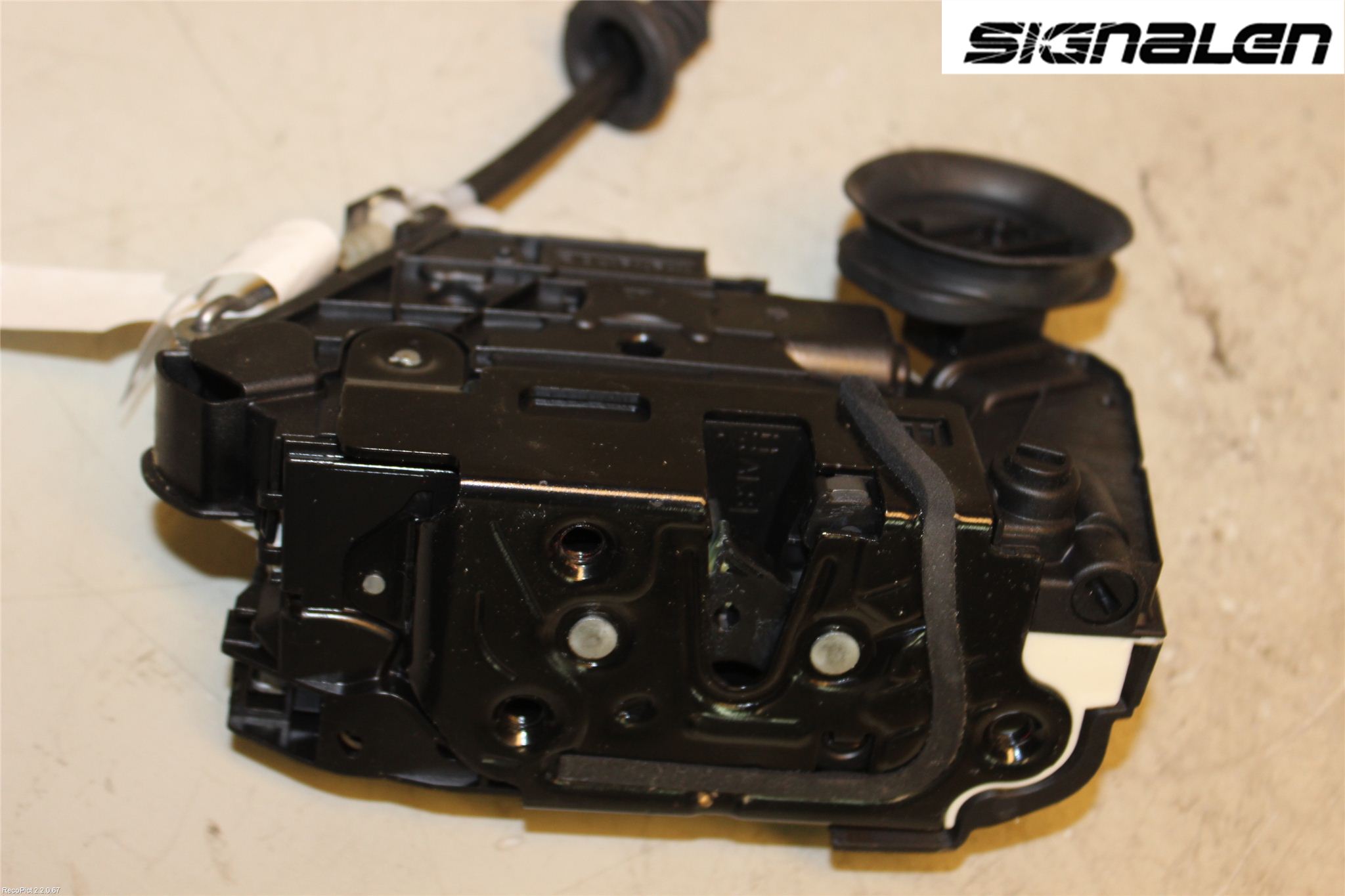 Volkswagen VW GOLF VI 09-13 Dørlås - Låsekasse