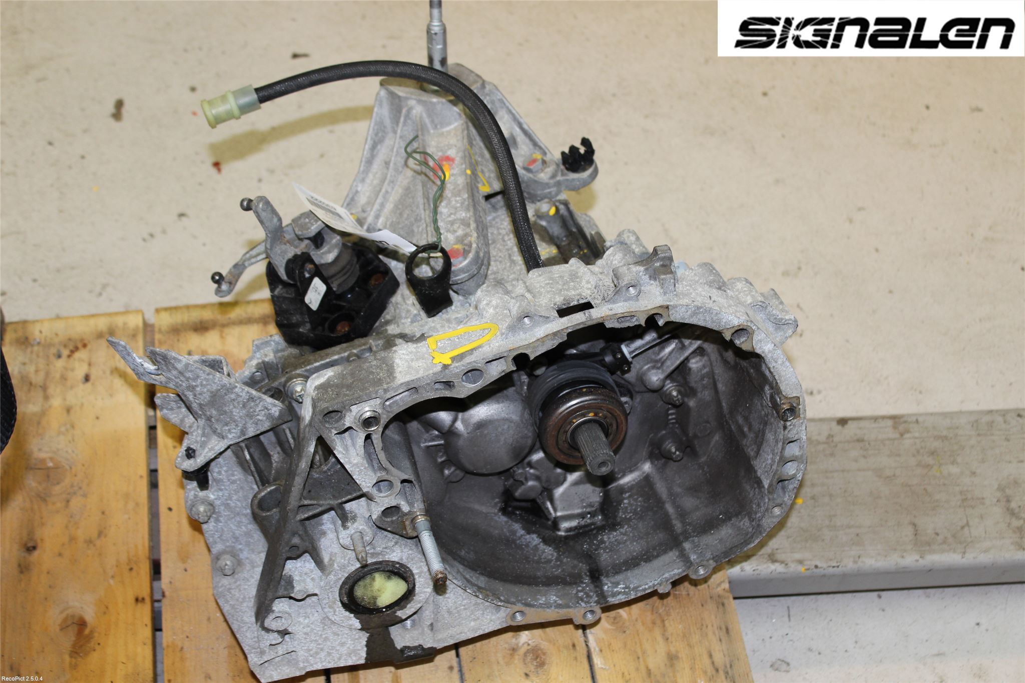 Renault KANGOO II 08-14 Gearkasse 5 Trinn
