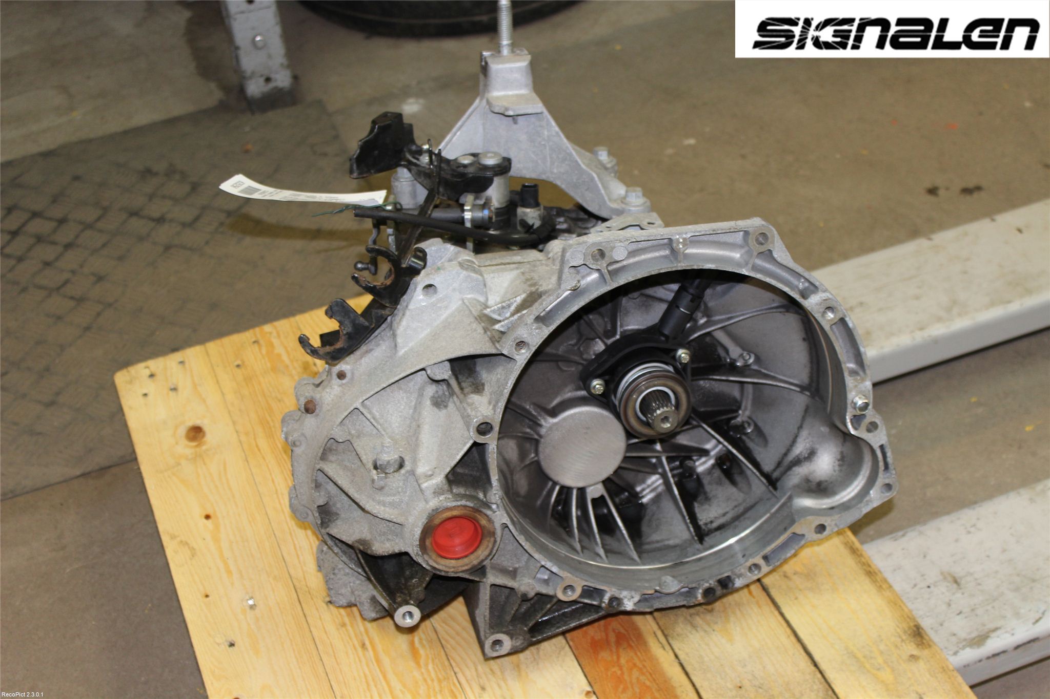 Ford TRANSIT CONNECT 03-08 Gearkasse 5 Trinn