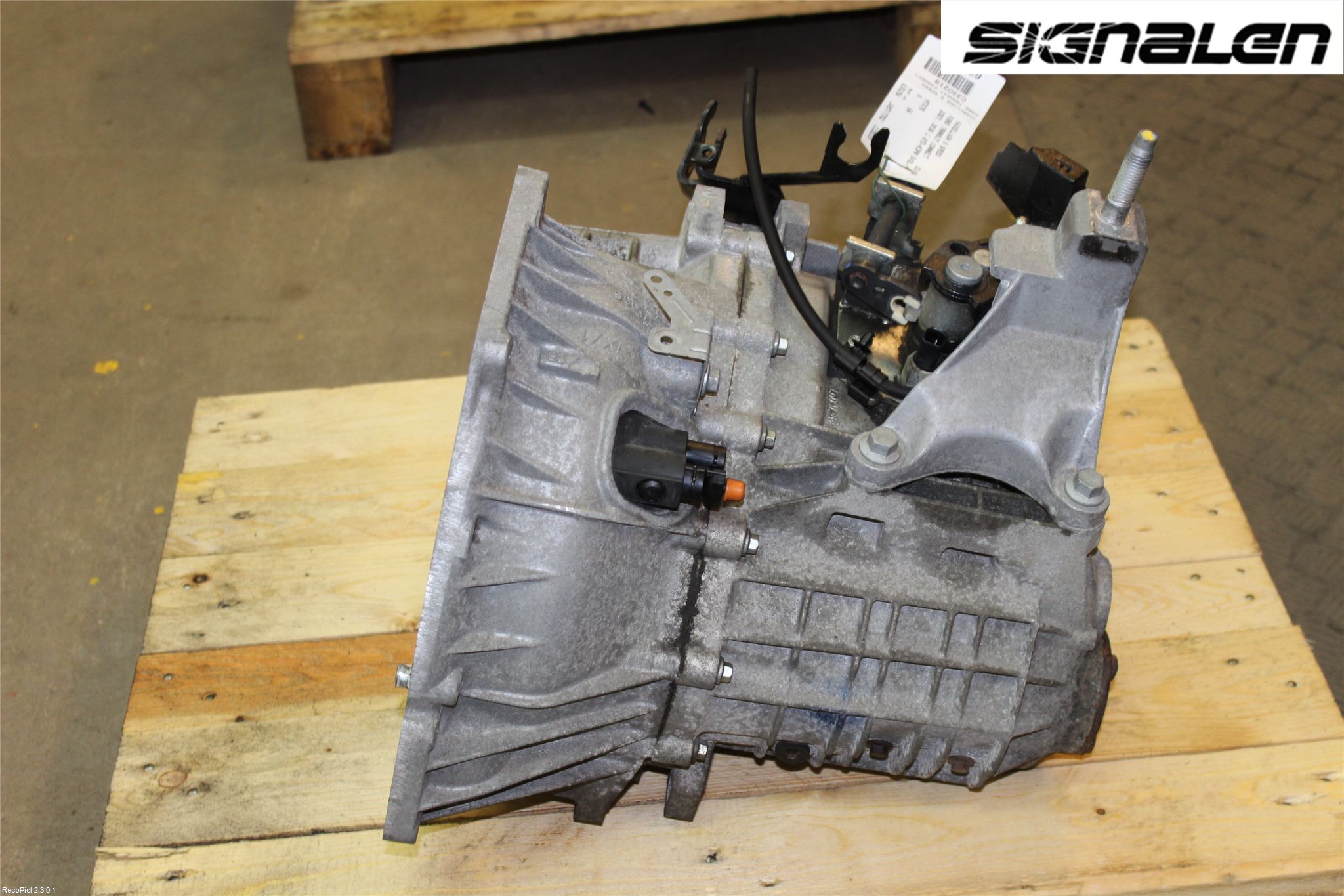 Ford TRANSIT CONNECT 03-08 Gearkasse 5 Trinn