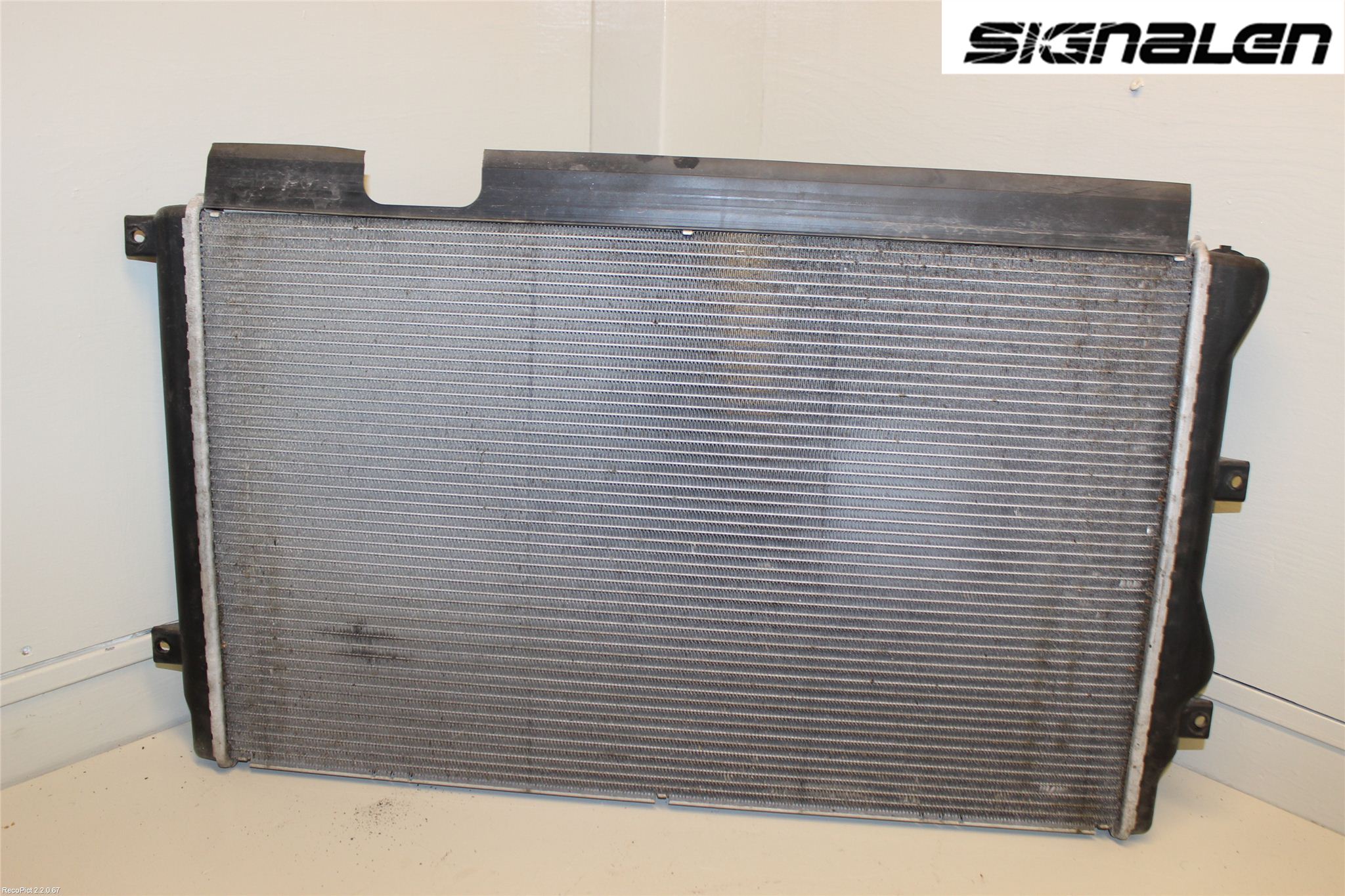 Volkswagen VW TOURAN 10-15 Radiator Manuell