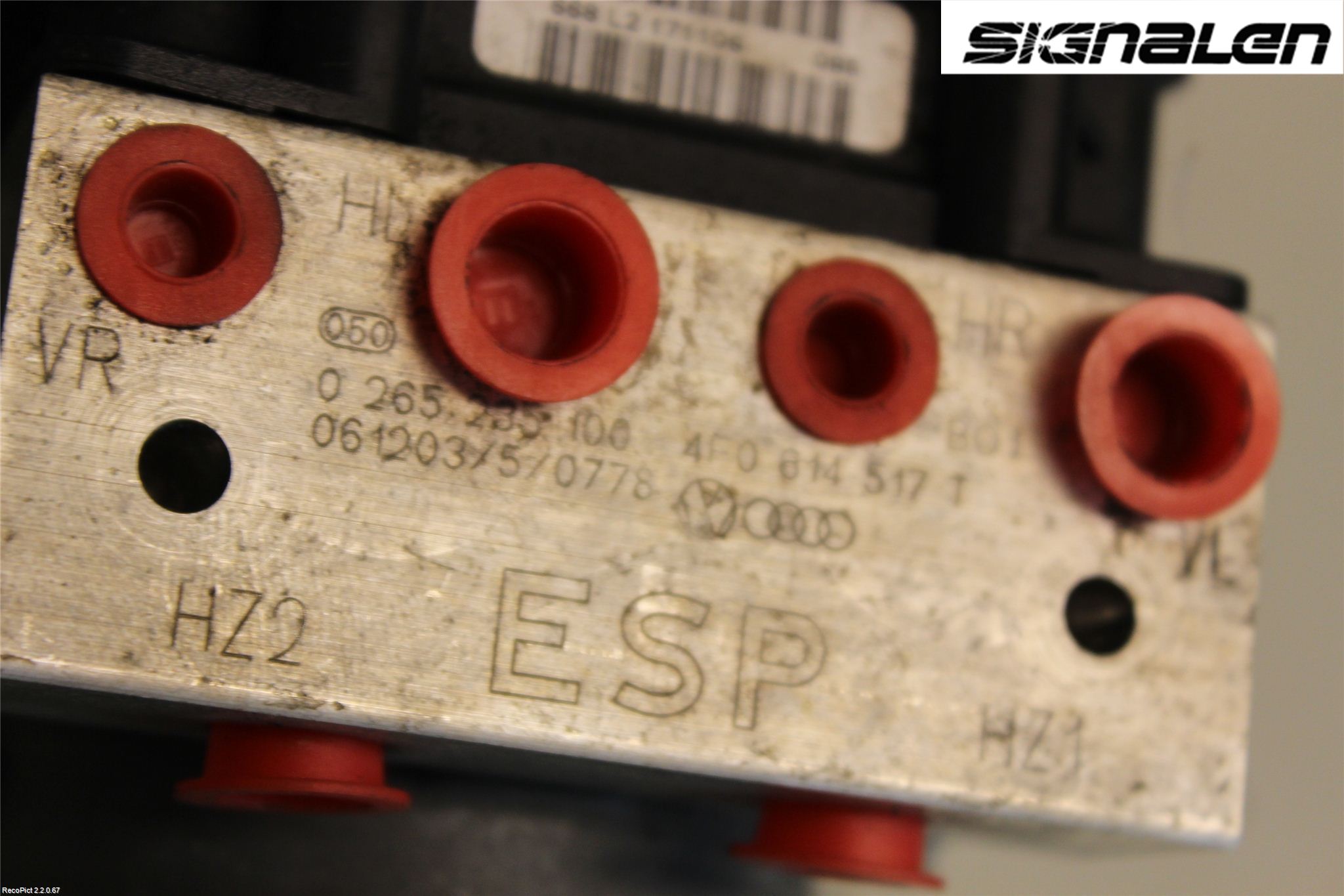 Audi A6/S6     05-11 Abs Hydraulikkaggregat