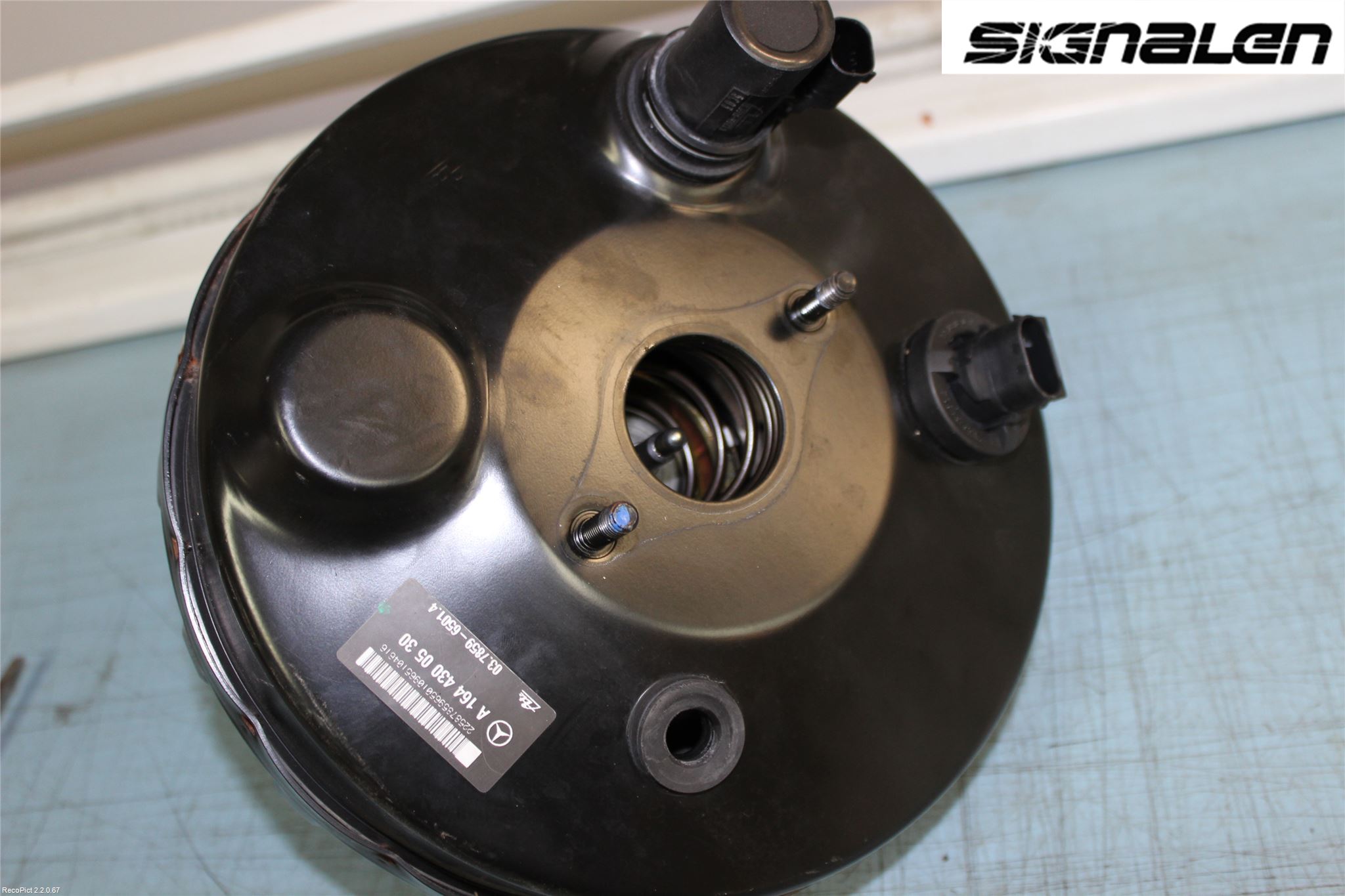 Mercedes-Benz MB ML (W164) 05-11 Bremseservo
