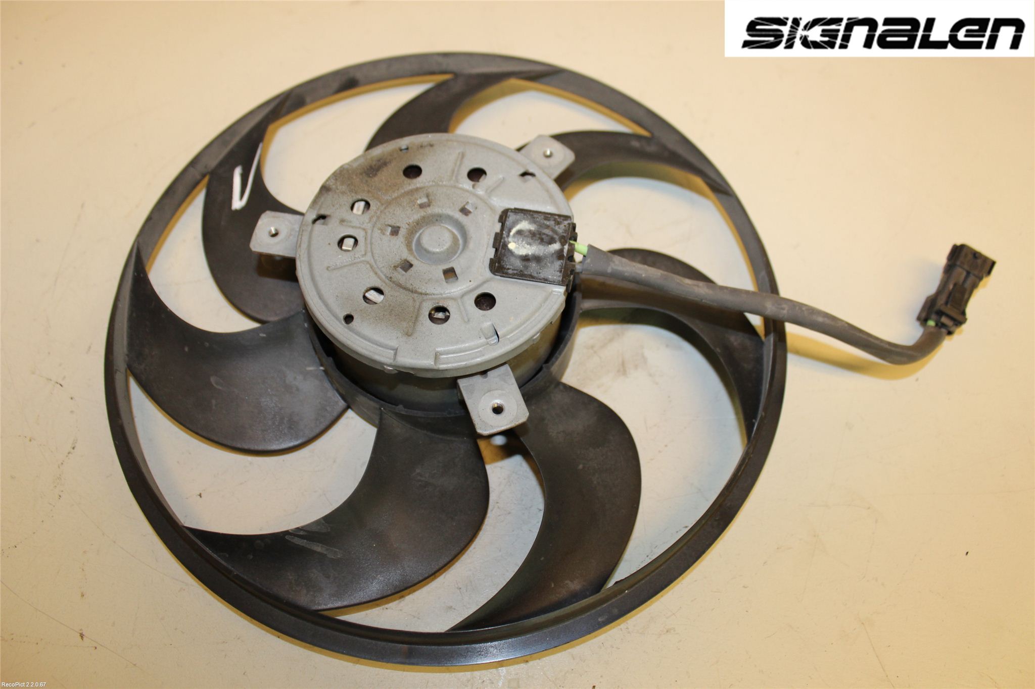 Saab 9-5     06-10 Kjølevifte Elektrisk