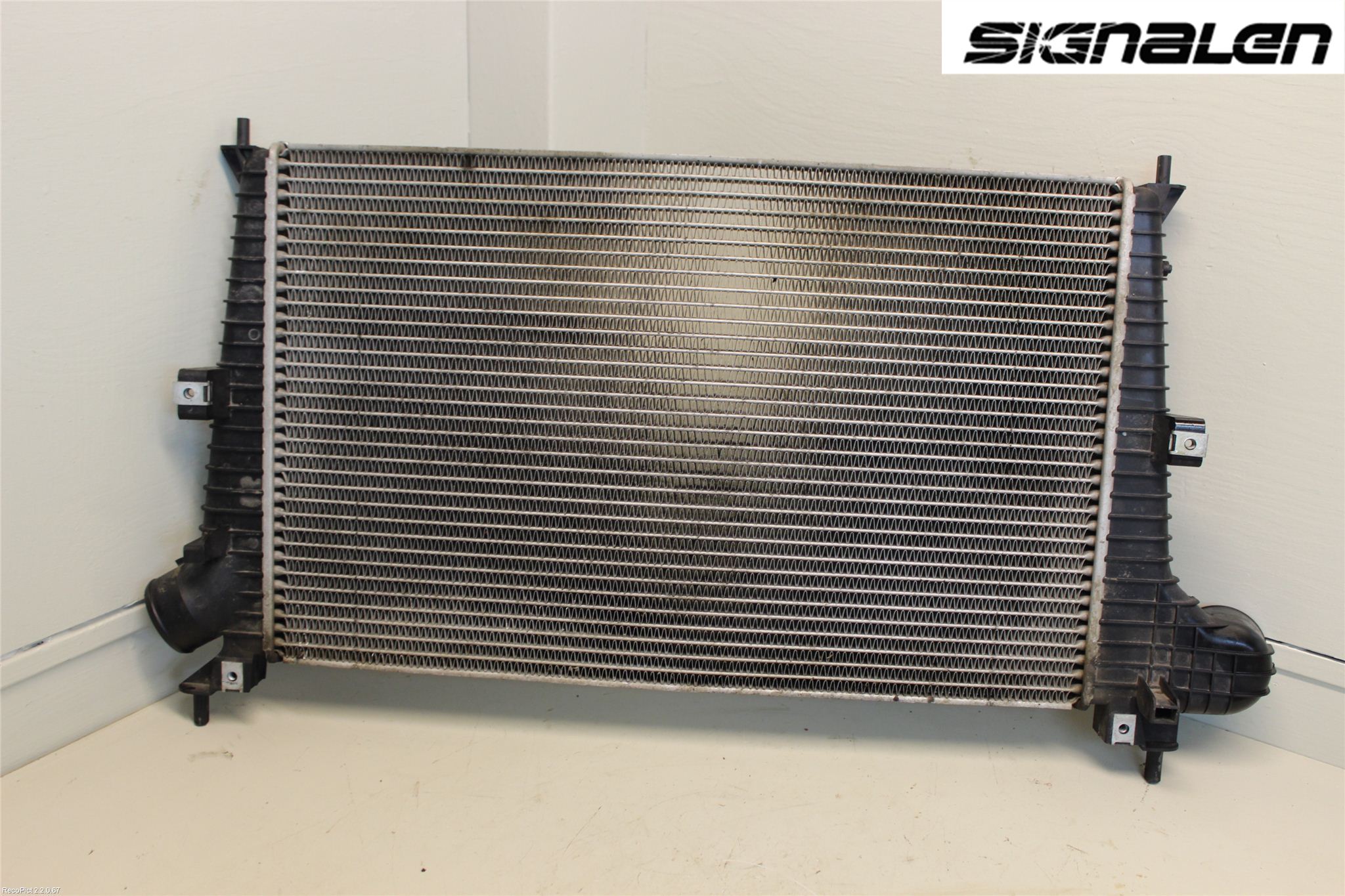 Saab 9-5     06-10 Intercooler Radiator