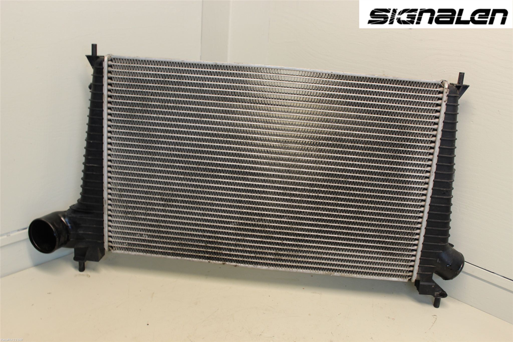 Saab 9-5     06-10 Intercooler Radiator