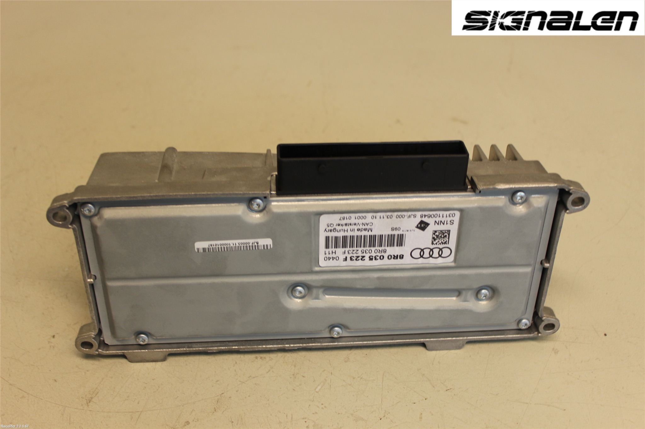 Audi A4 ALLROAD 09-16 Stereo Forsterker