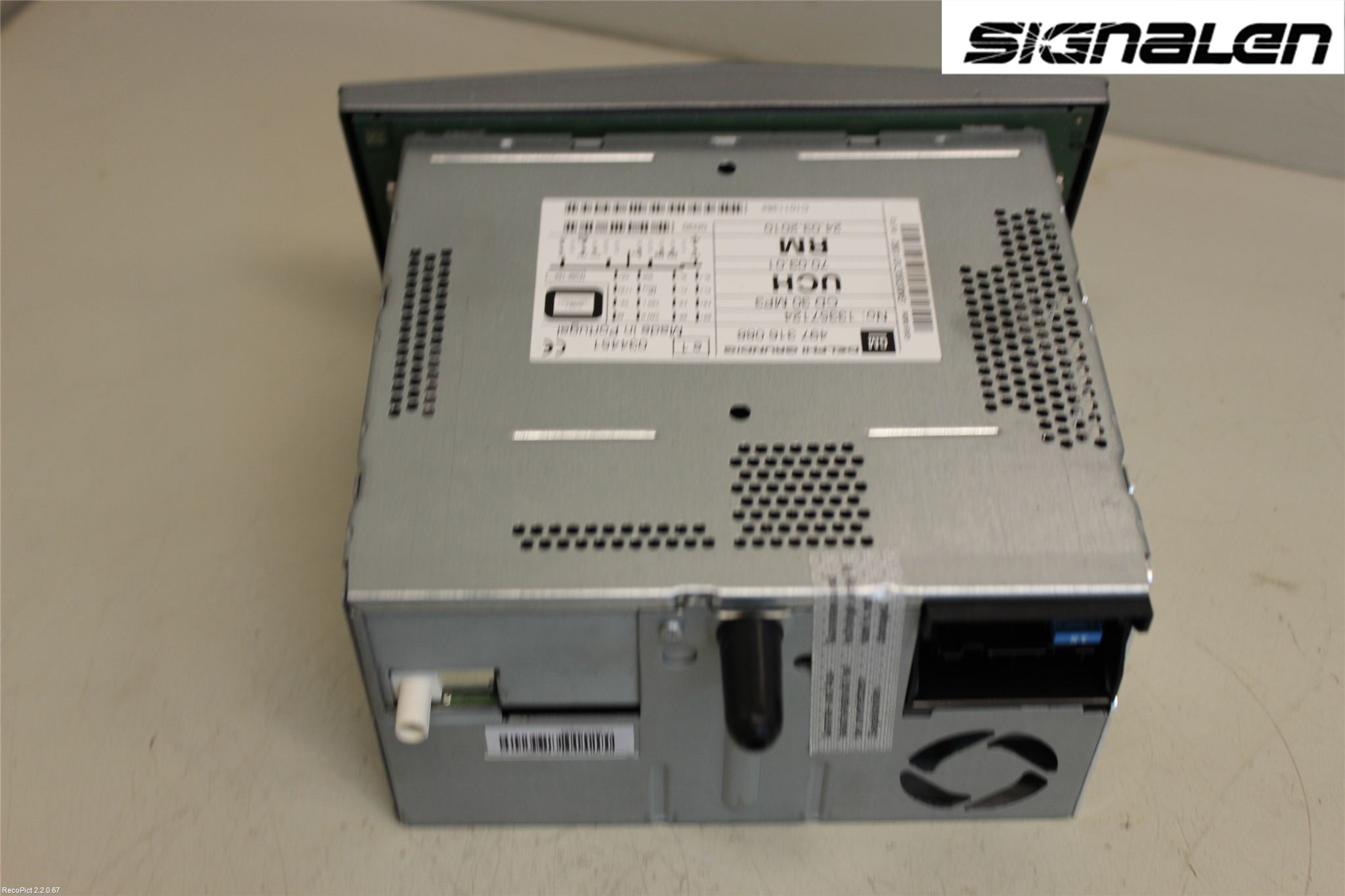 Opel CORSA D 07-14 Stereo Radio