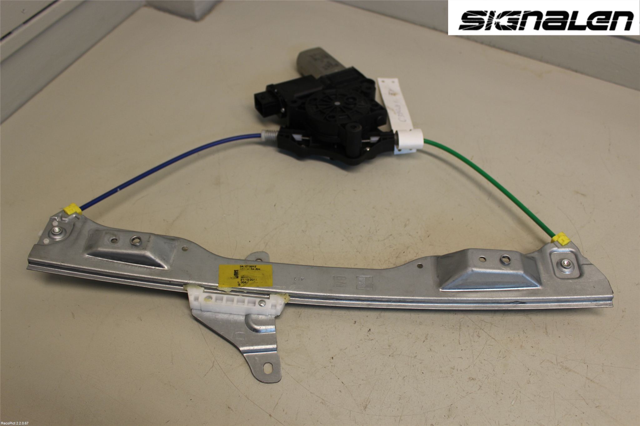 Opel CORSA D 07-14 Vindusheis El Komp