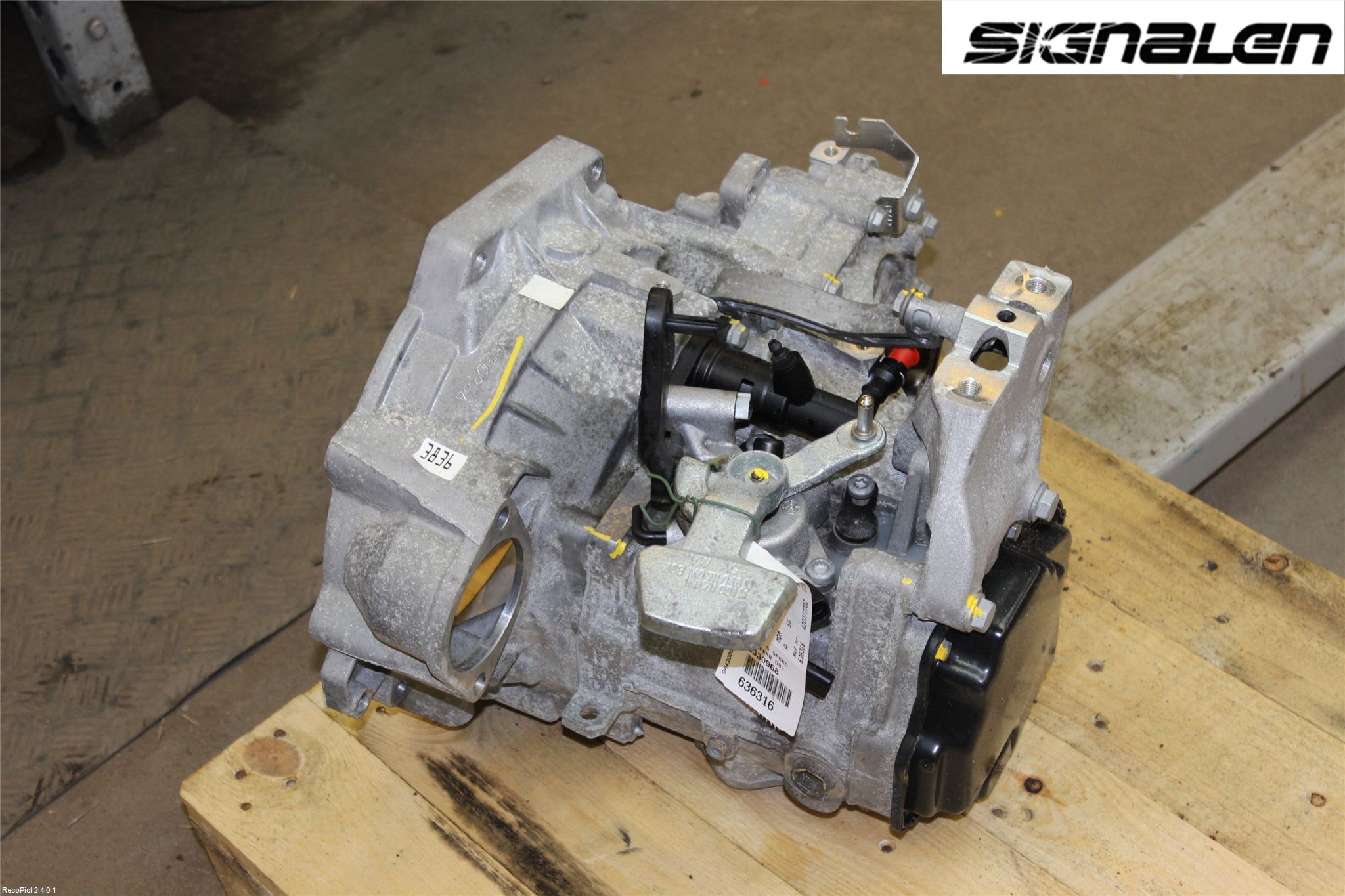 Skoda SUPERB 09-15 Gearkasse 5 Trinn