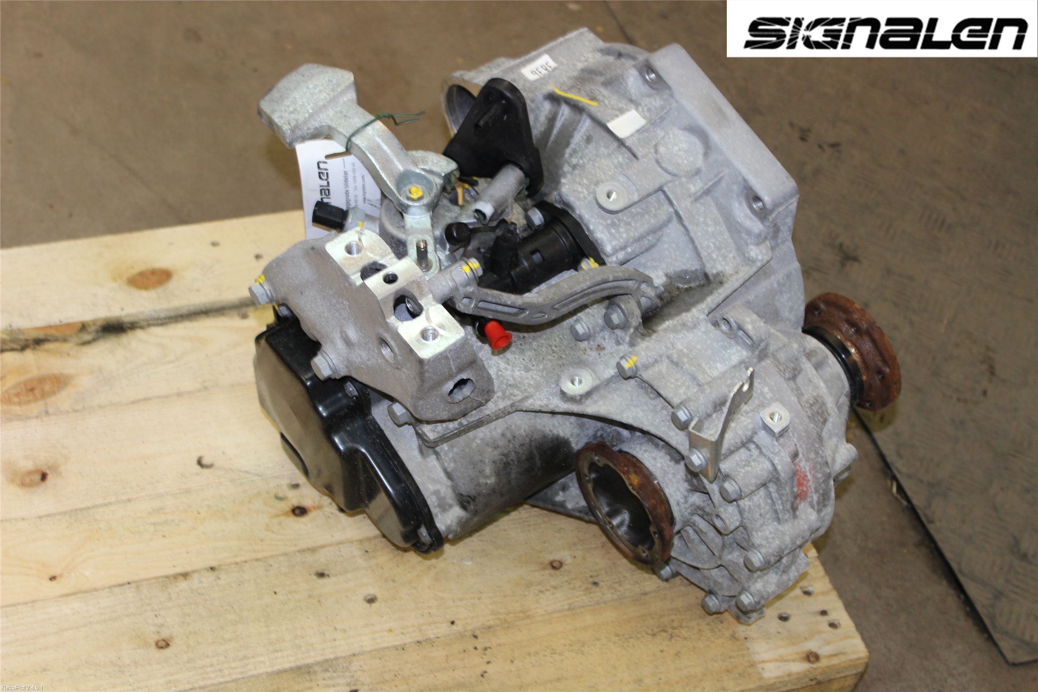 Skoda SUPERB 09-15 Gearkasse 5 Trinn