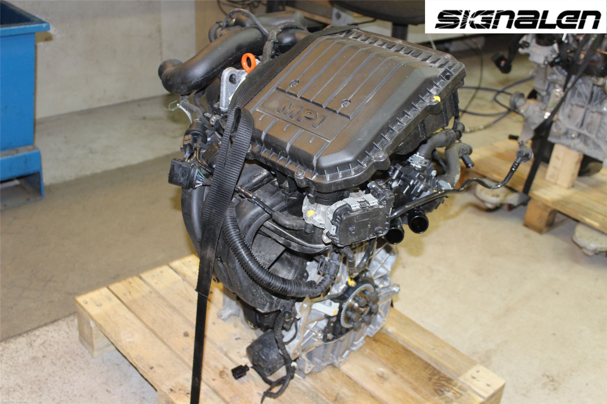 Volkswagen VW UP! / E-UP! Motor Bensin