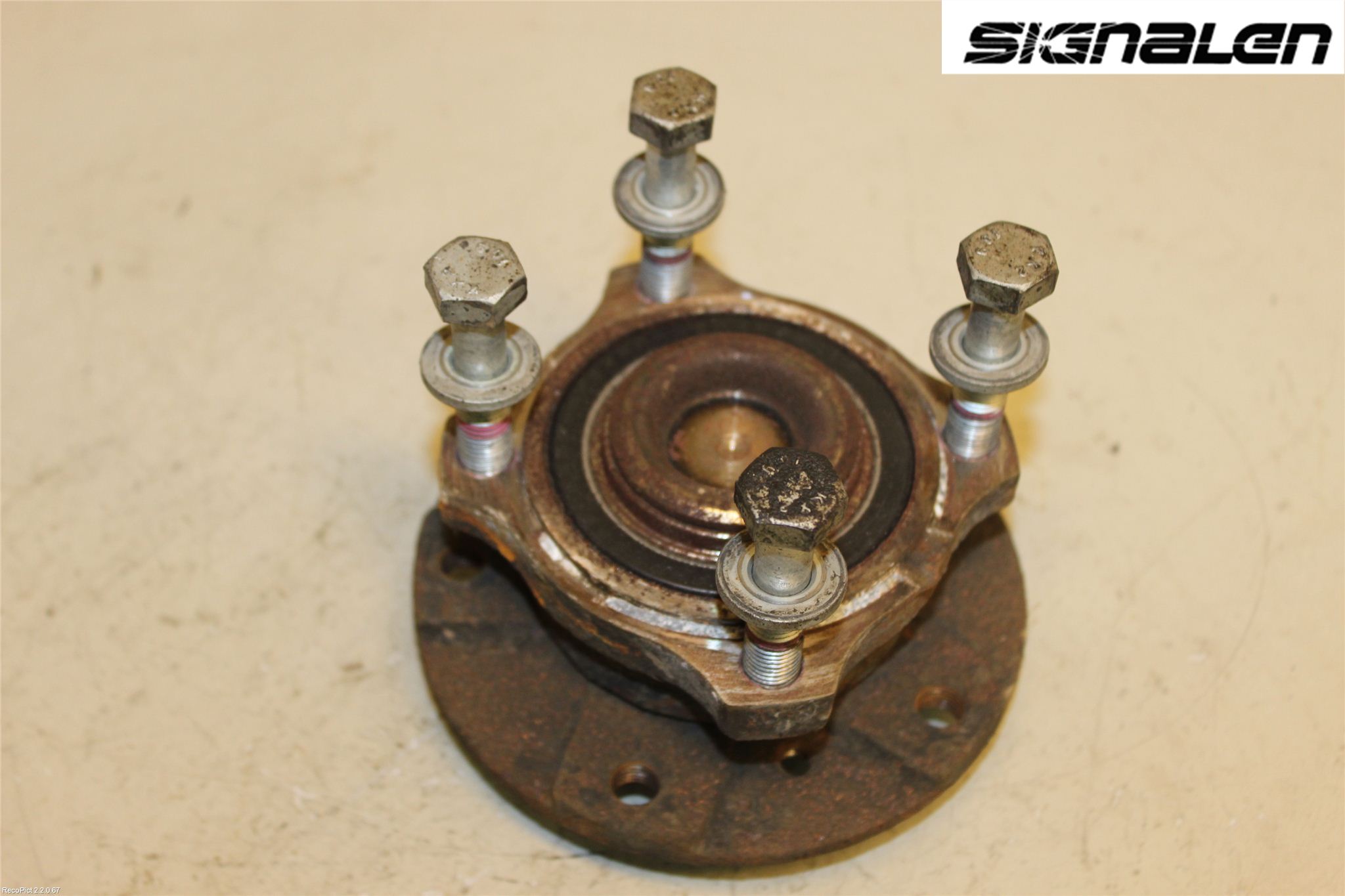 BMW 5 E60/61 Sed/Tou 02-10 Nav Foran