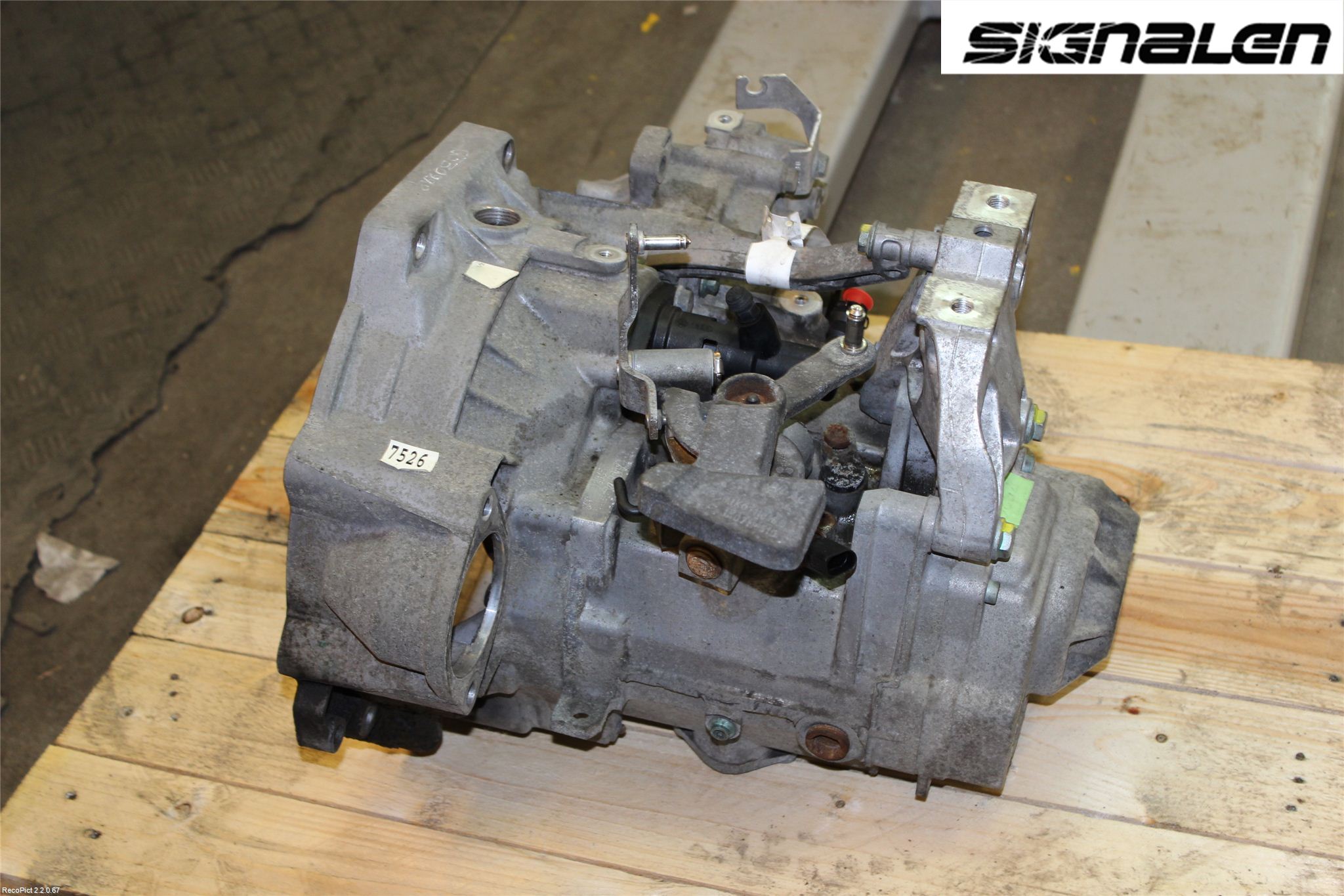 Skoda OCTAVIA (1Z) 05-13 Gearkasse 6 Trinn
