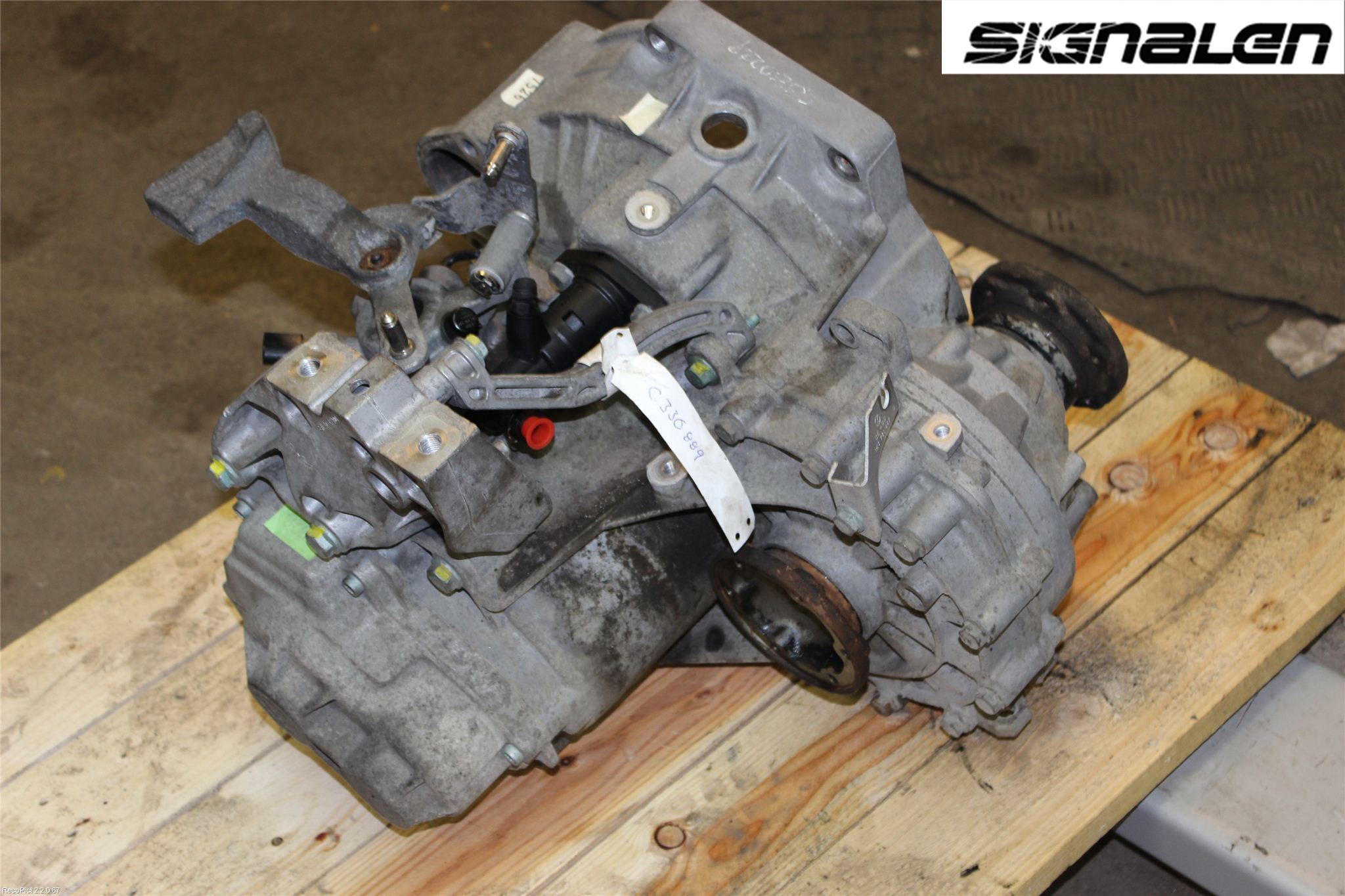 Skoda OCTAVIA (1Z) 05-13 Gearkasse 6 Trinn