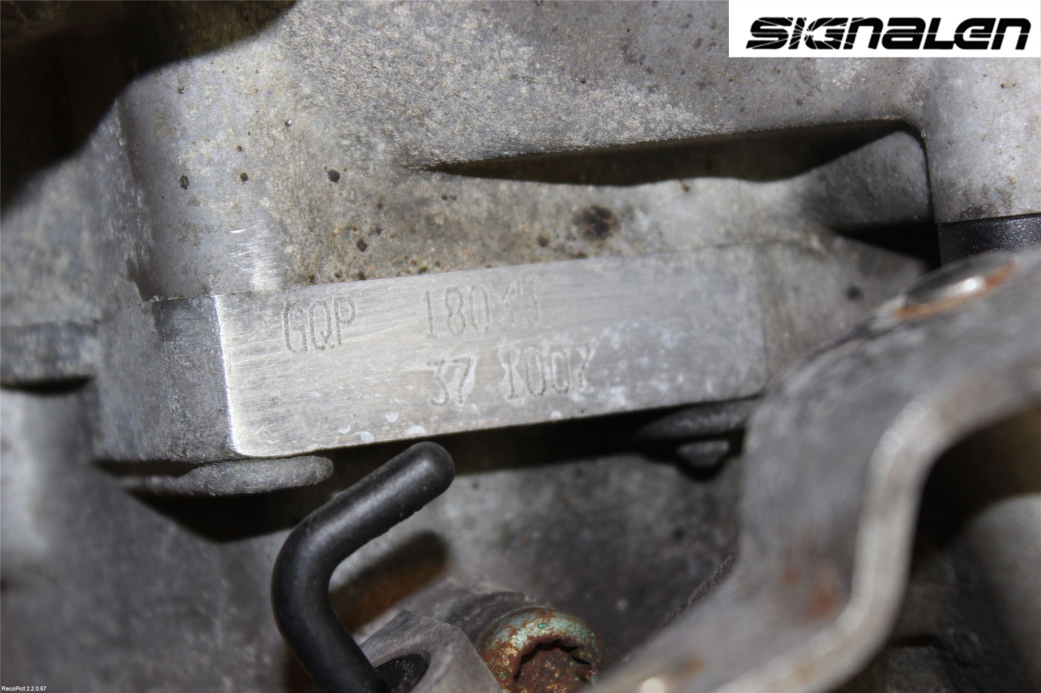 Skoda OCTAVIA (1Z) 05-13 Gearkasse 6 Trinn
