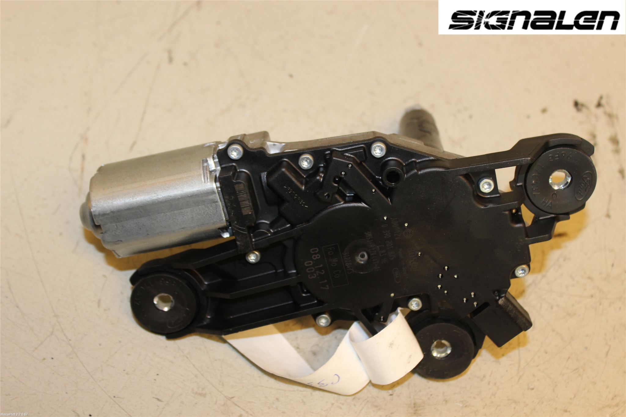 Ford MONDEO 07-15 Viskermotor Bakluke
