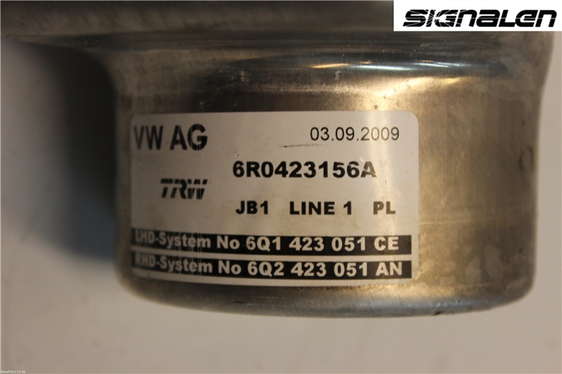 Skoda FABIA 07-14 Servostyring Eletrisk Pumpe