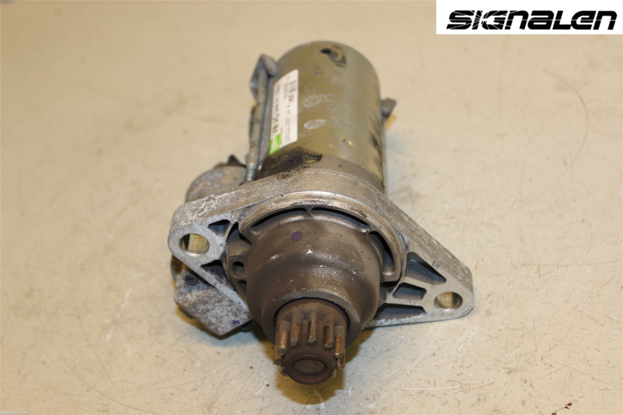 Volkswagen VW TOURAN 10-15 Startmotor