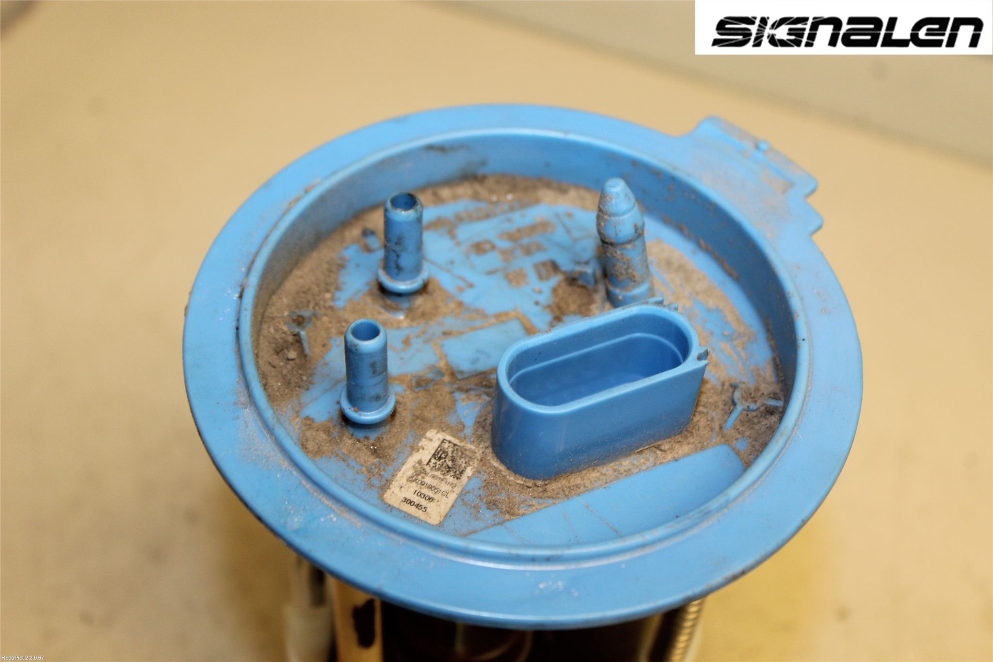 Volkswagen VW TOURAN 10-15 Drivstoffpumpe Fødepumpe El