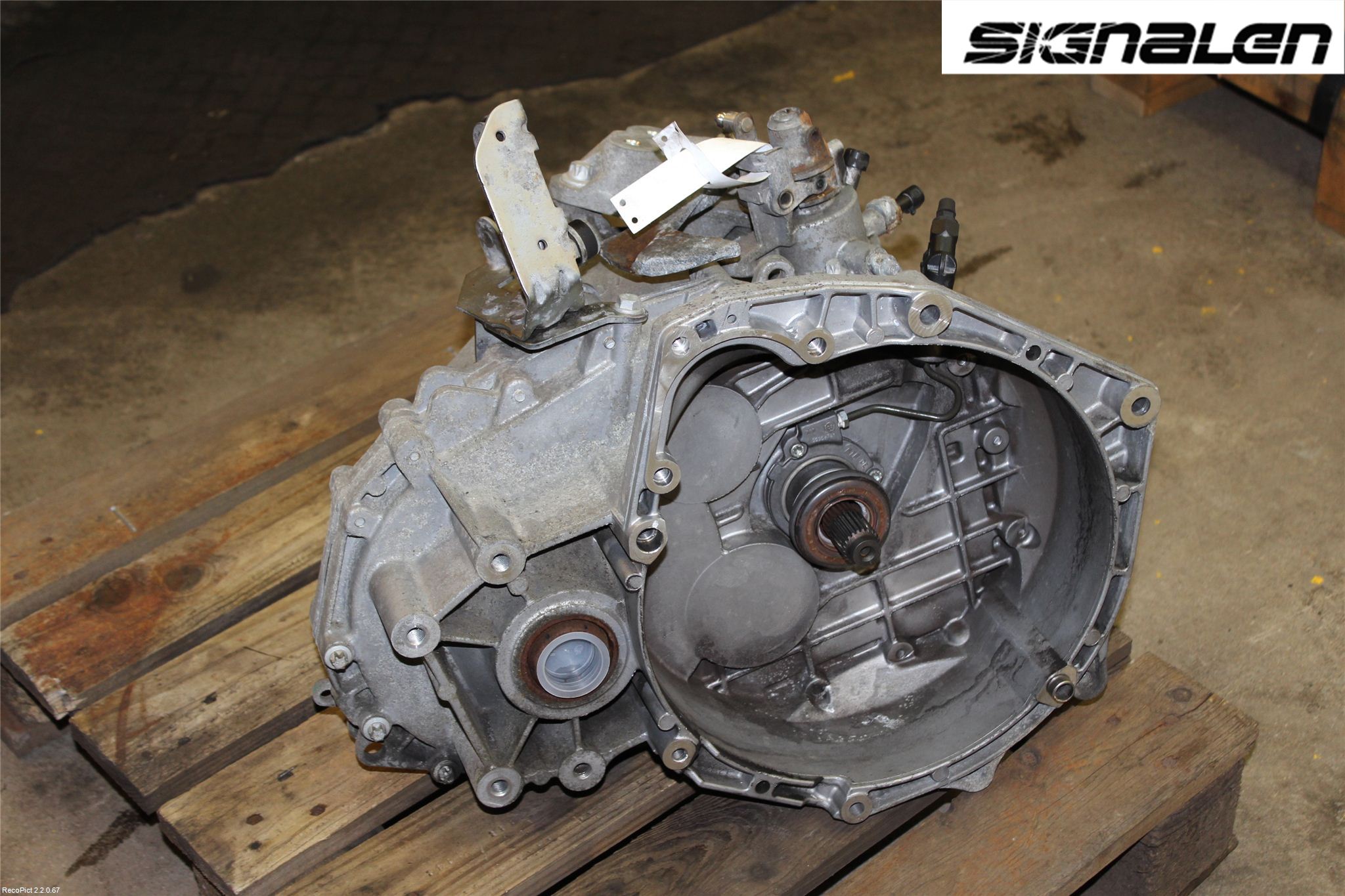 Saab 9-3 VER 2 Gearkasse 6 Trinn