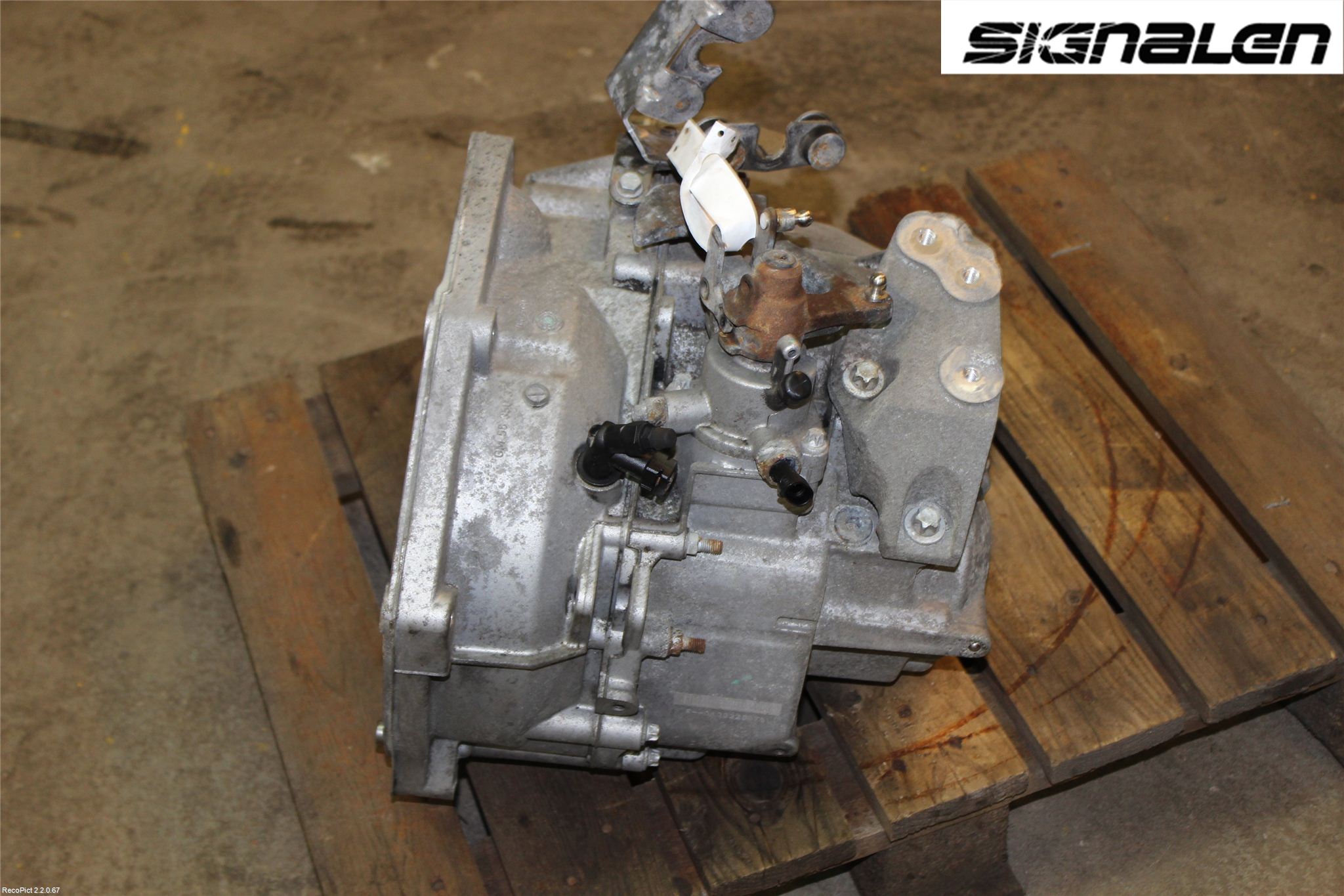 Saab 9-3 VER 2 Gearkasse 6 Trinn