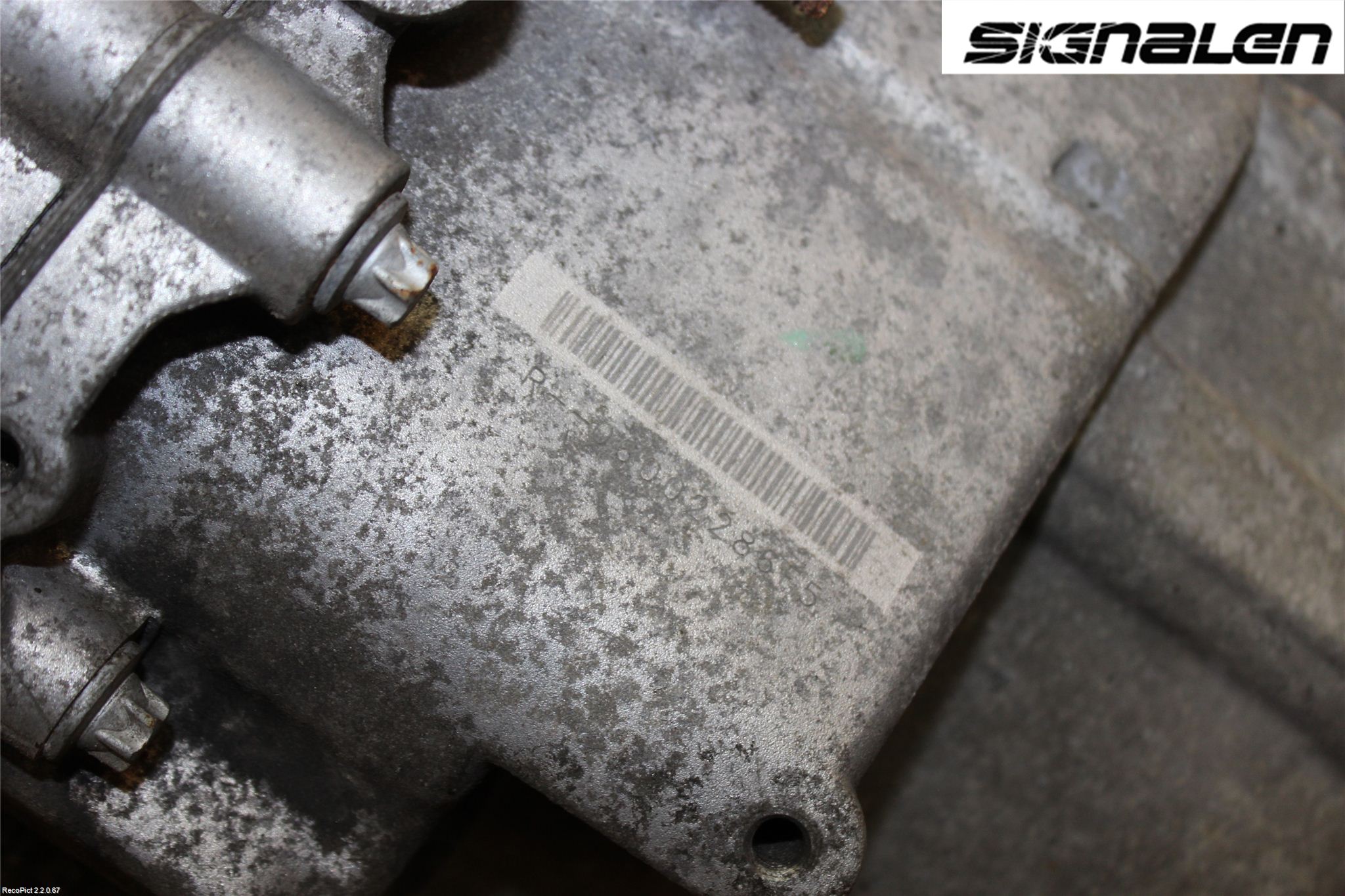 Saab 9-3 VER 2 Gearkasse 6 Trinn