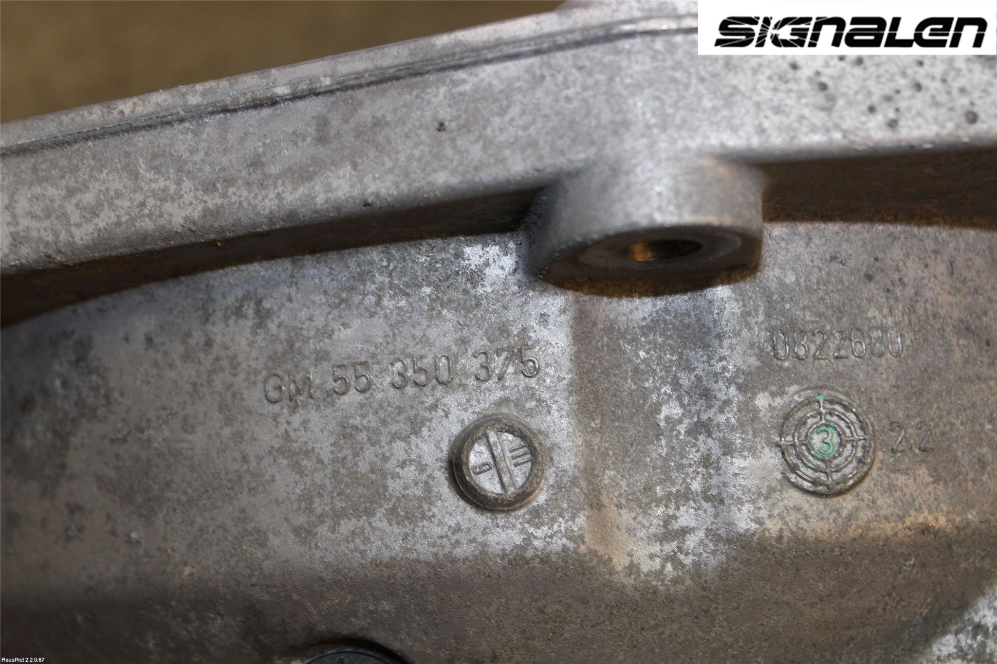 Saab 9-3 VER 2 Gearkasse 6 Trinn