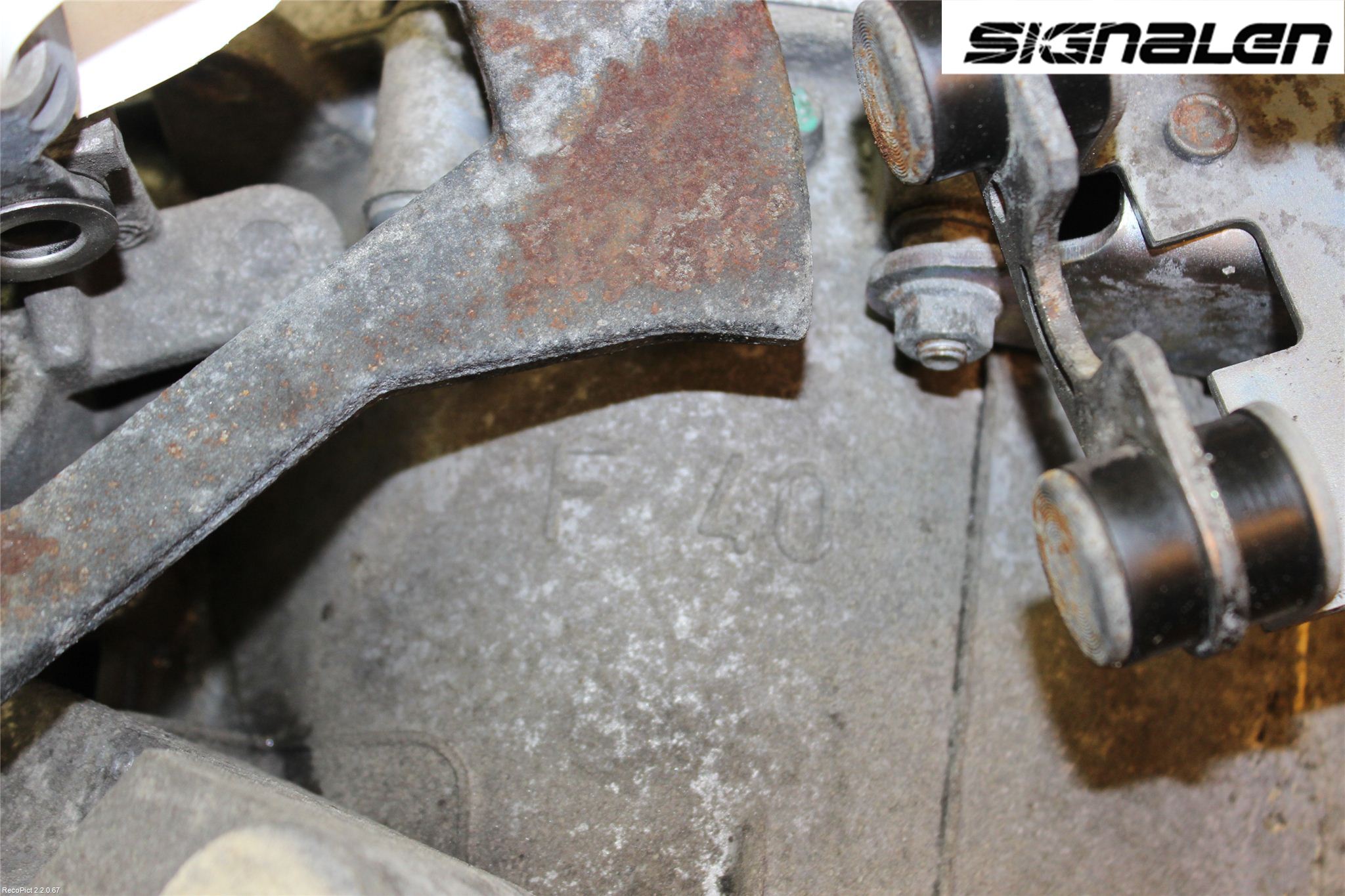 Saab 9-3 VER 2 Gearkasse 6 Trinn