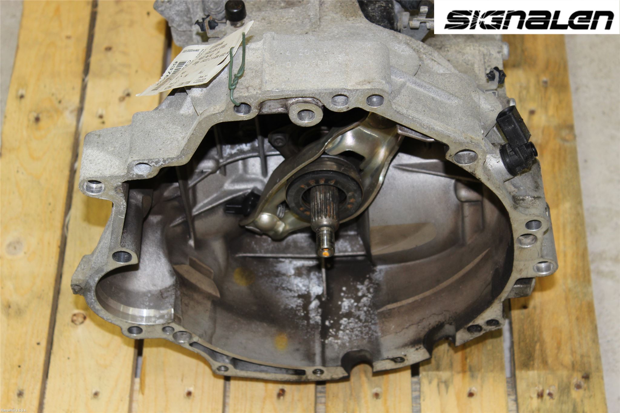 Audi A6/S6     05-11 Gearkasse 6 Trinn