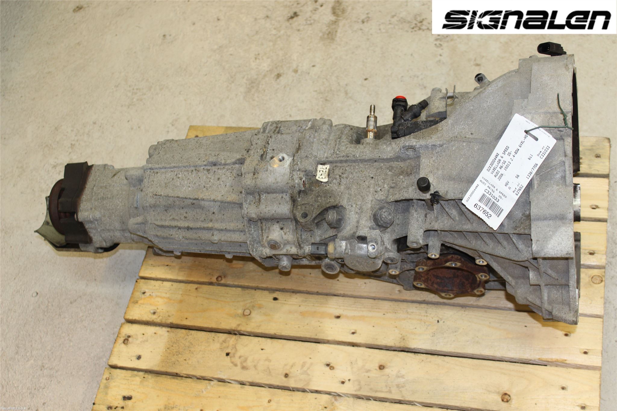 Audi A6/S6     05-11 Gearkasse 6 Trinn
