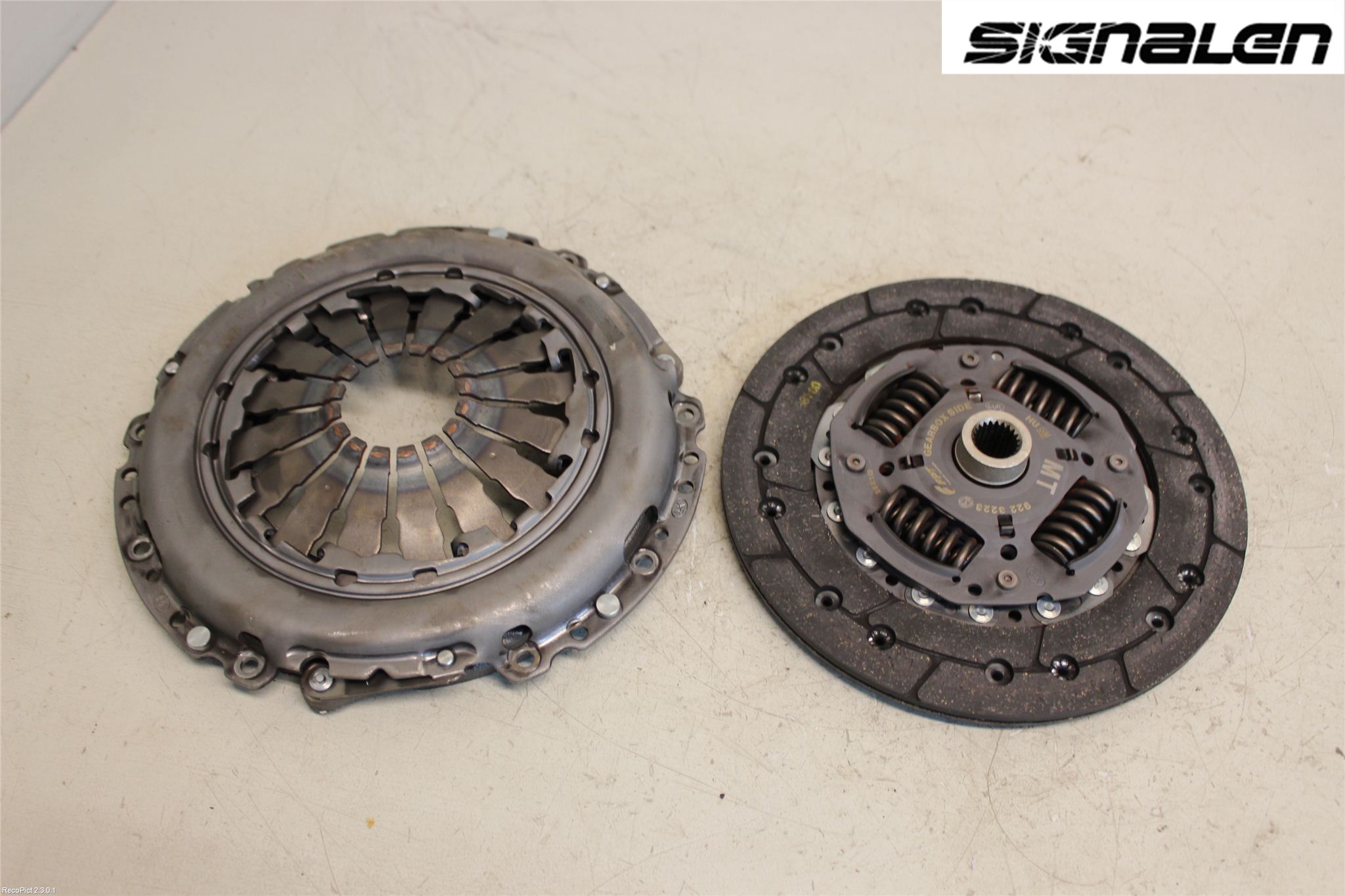 Opel CORSA D 07-14 Clutch Lamell