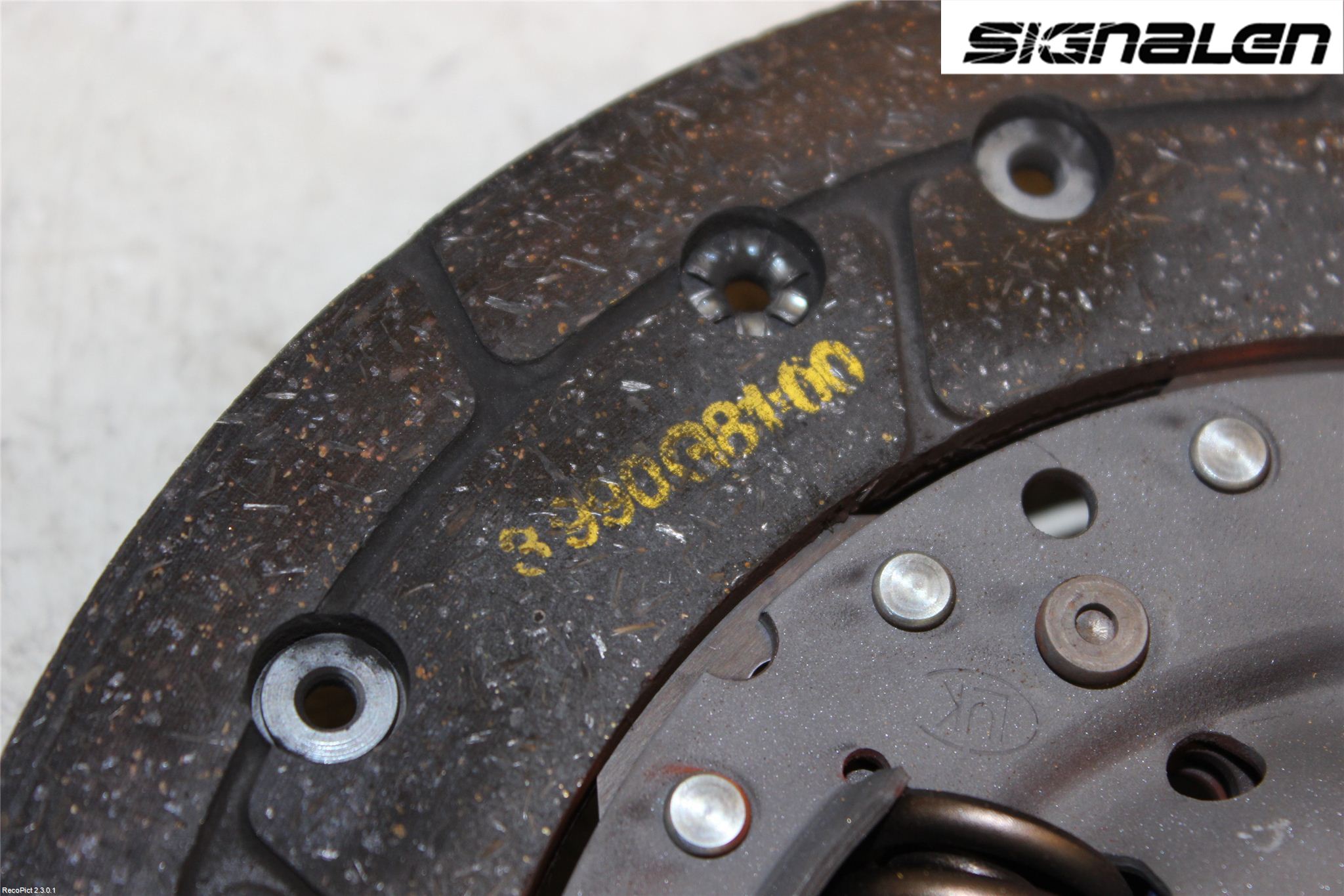 Opel CORSA D 07-14 Clutch Lamell