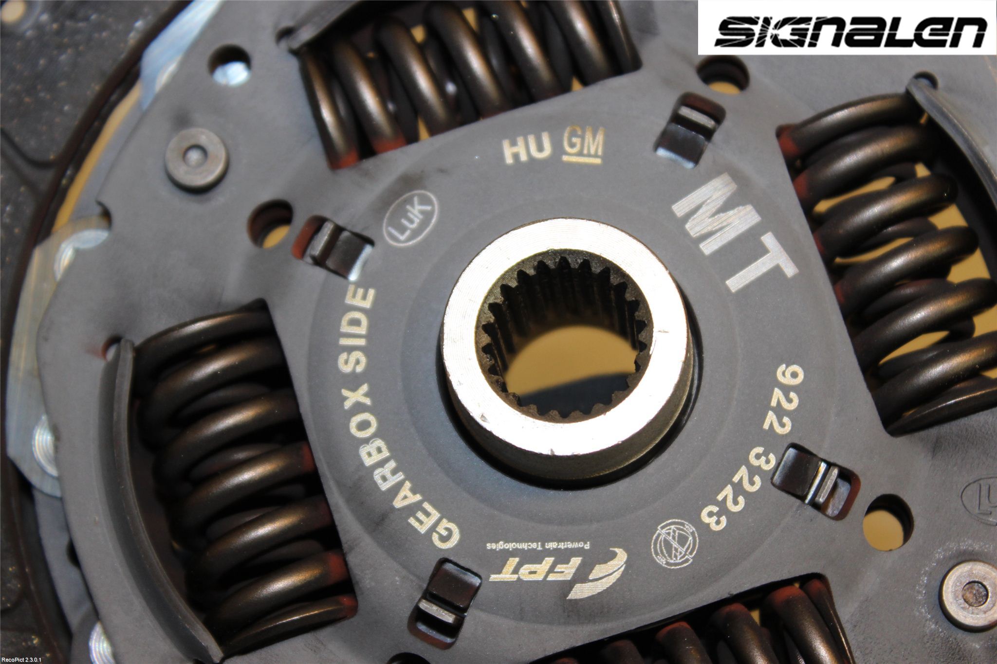 Opel CORSA D 07-14 Clutch Lamell