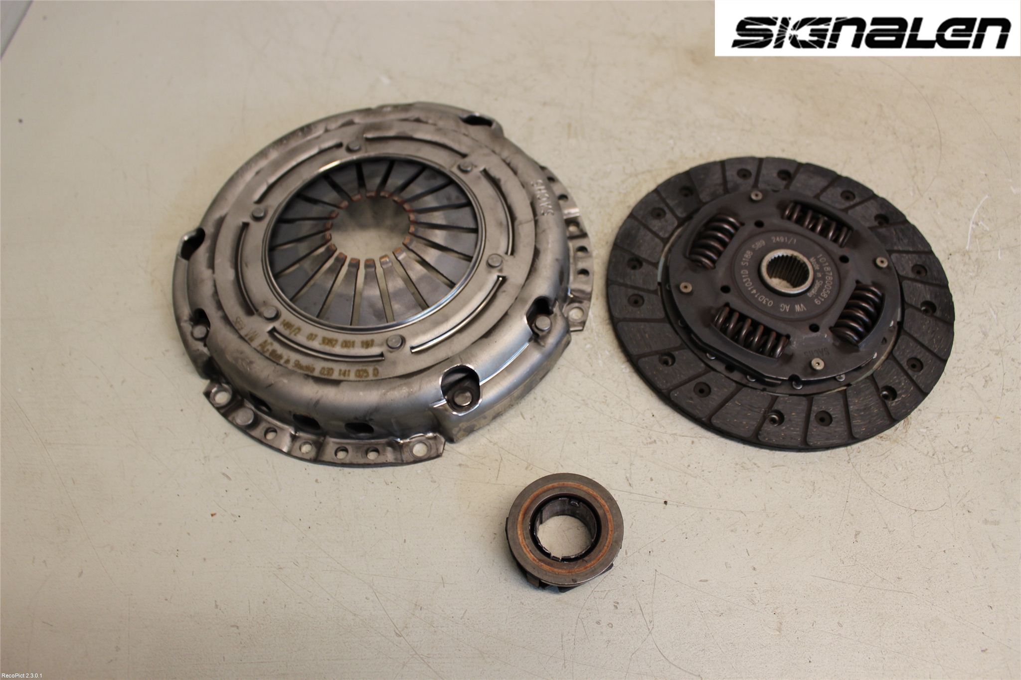 Skoda FABIA 07-14 Clutch Lamell